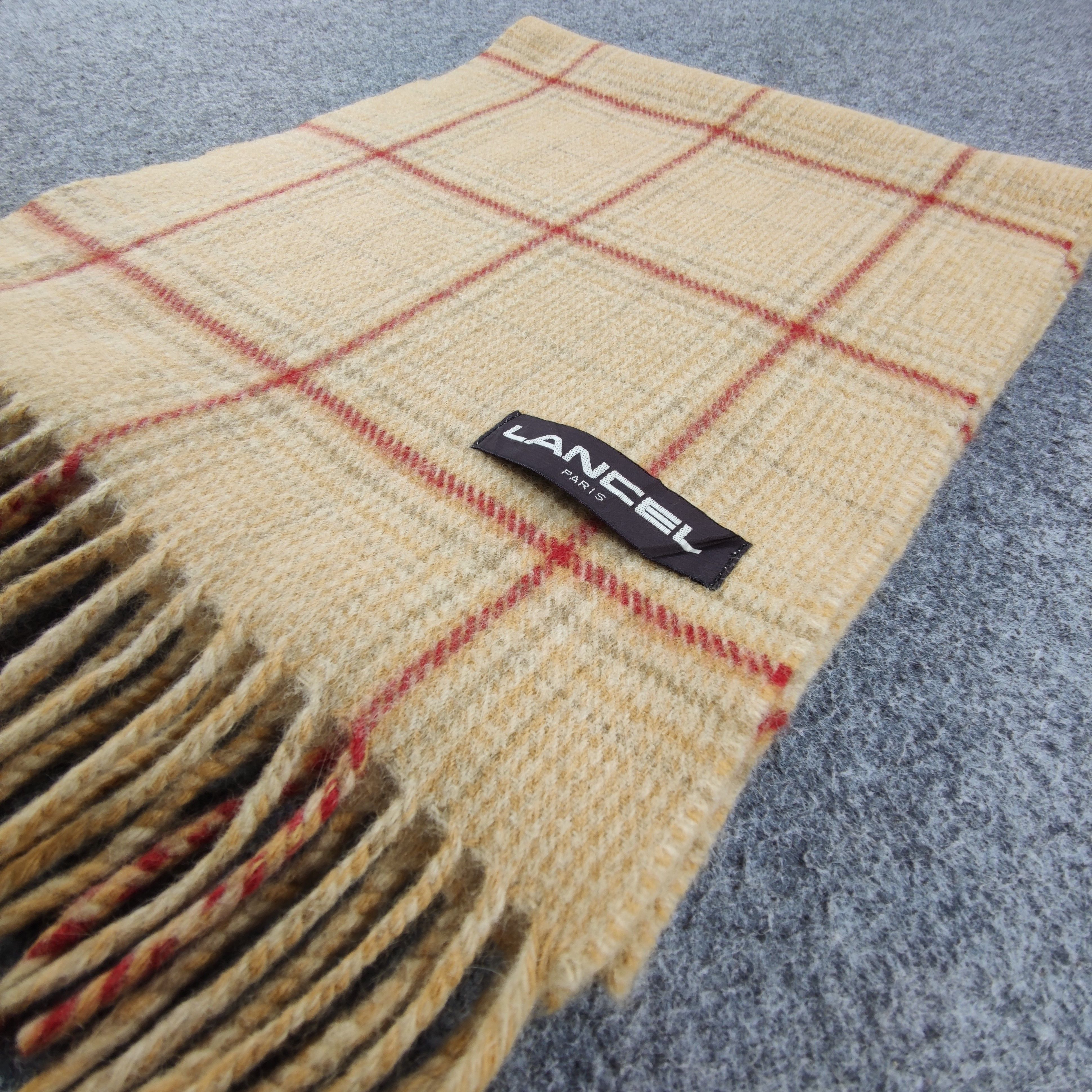 Lancel Lancel Scarf/Muffler/Wool S215 Size ONE SIZE - 3 Thumbnail