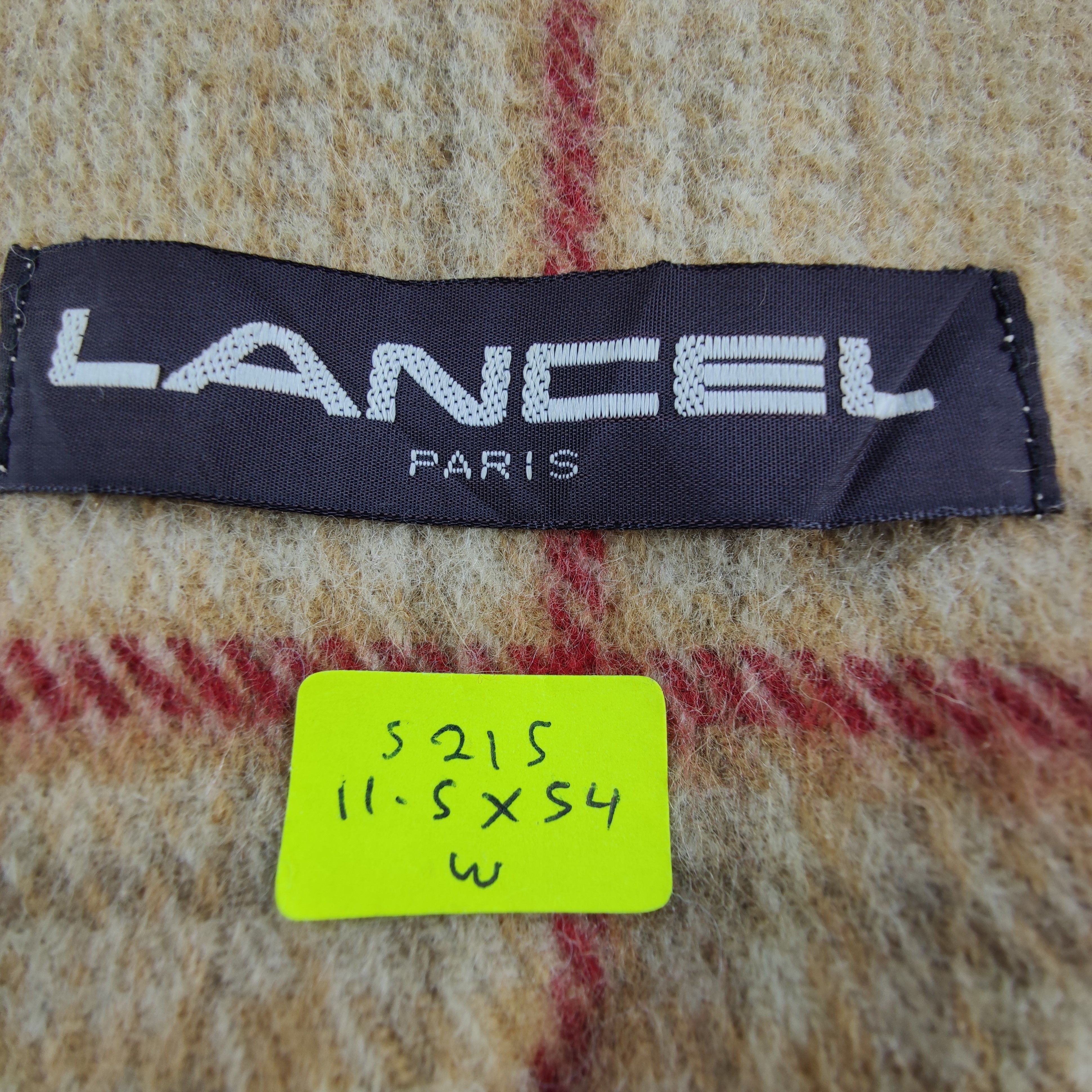 Lancel Lancel Scarf/Muffler/Wool S215 Size ONE SIZE - 4 Thumbnail