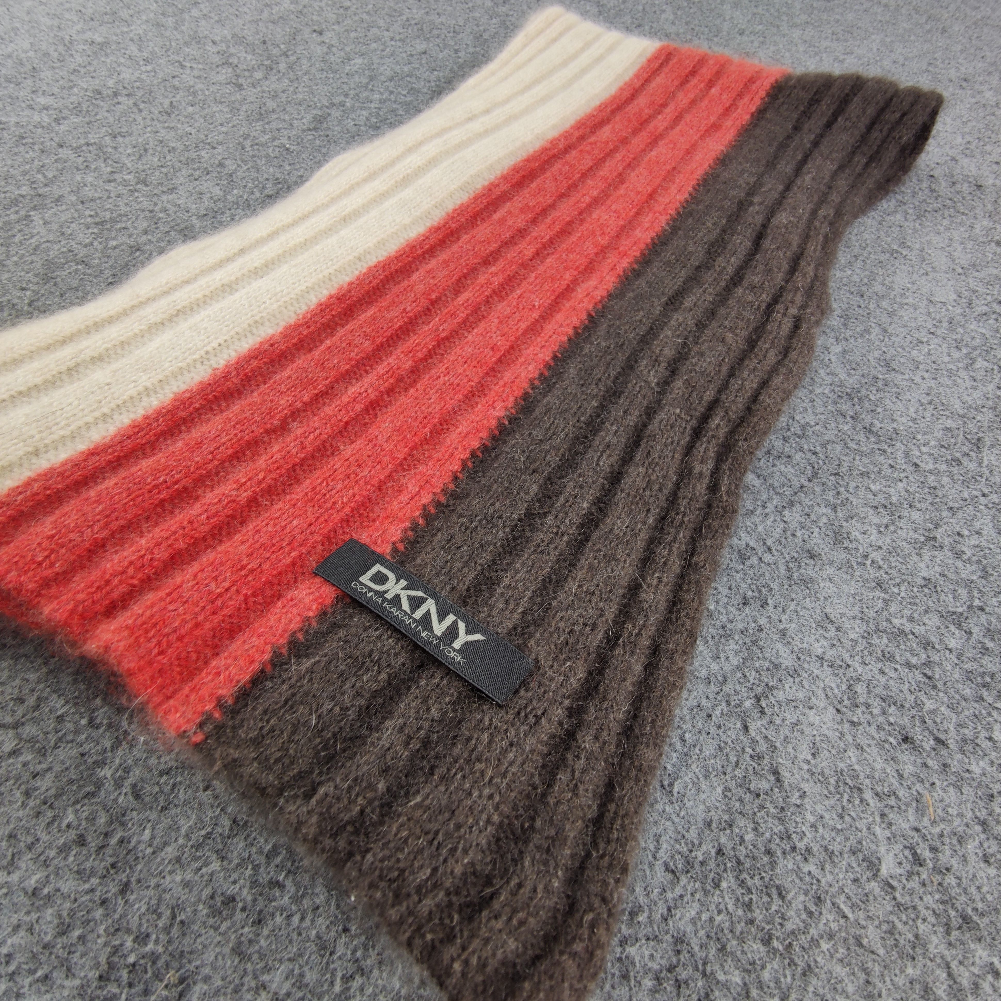 DKNY DKNY Scarf/Muffler/Wool Size ONE SIZE - 3 Thumbnail