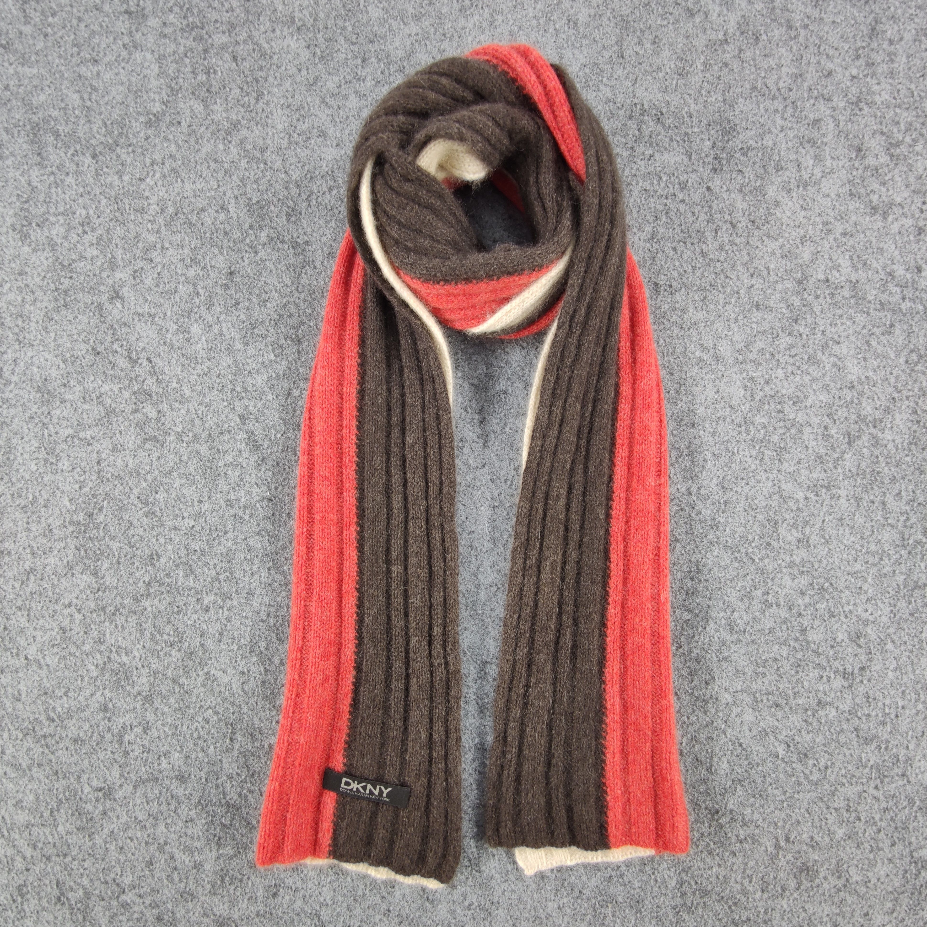 DKNY DKNY Scarf/Muffler/Wool Size ONE SIZE - 1 Thumbnail