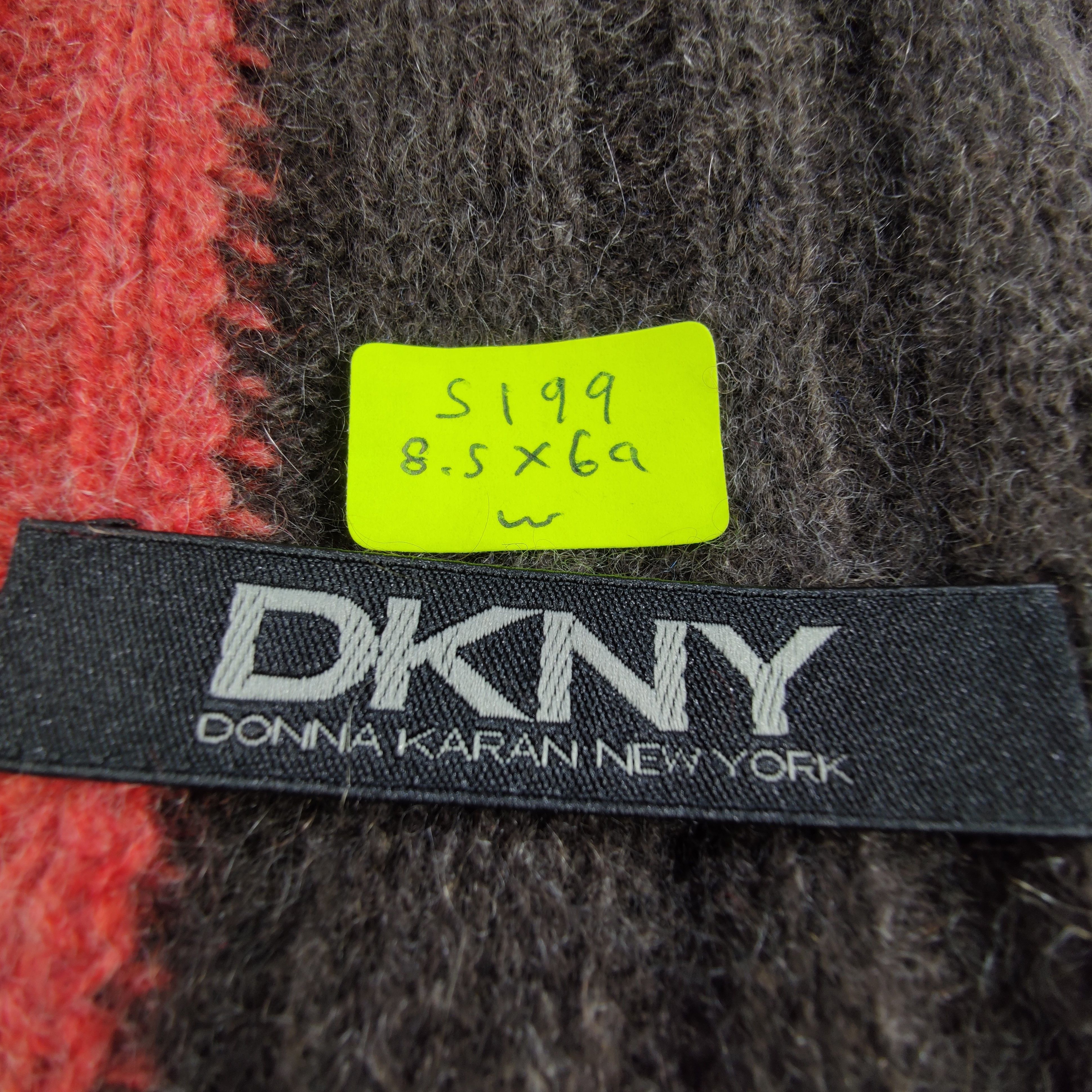 DKNY DKNY Scarf/Muffler/Wool Size ONE SIZE - 5 Thumbnail