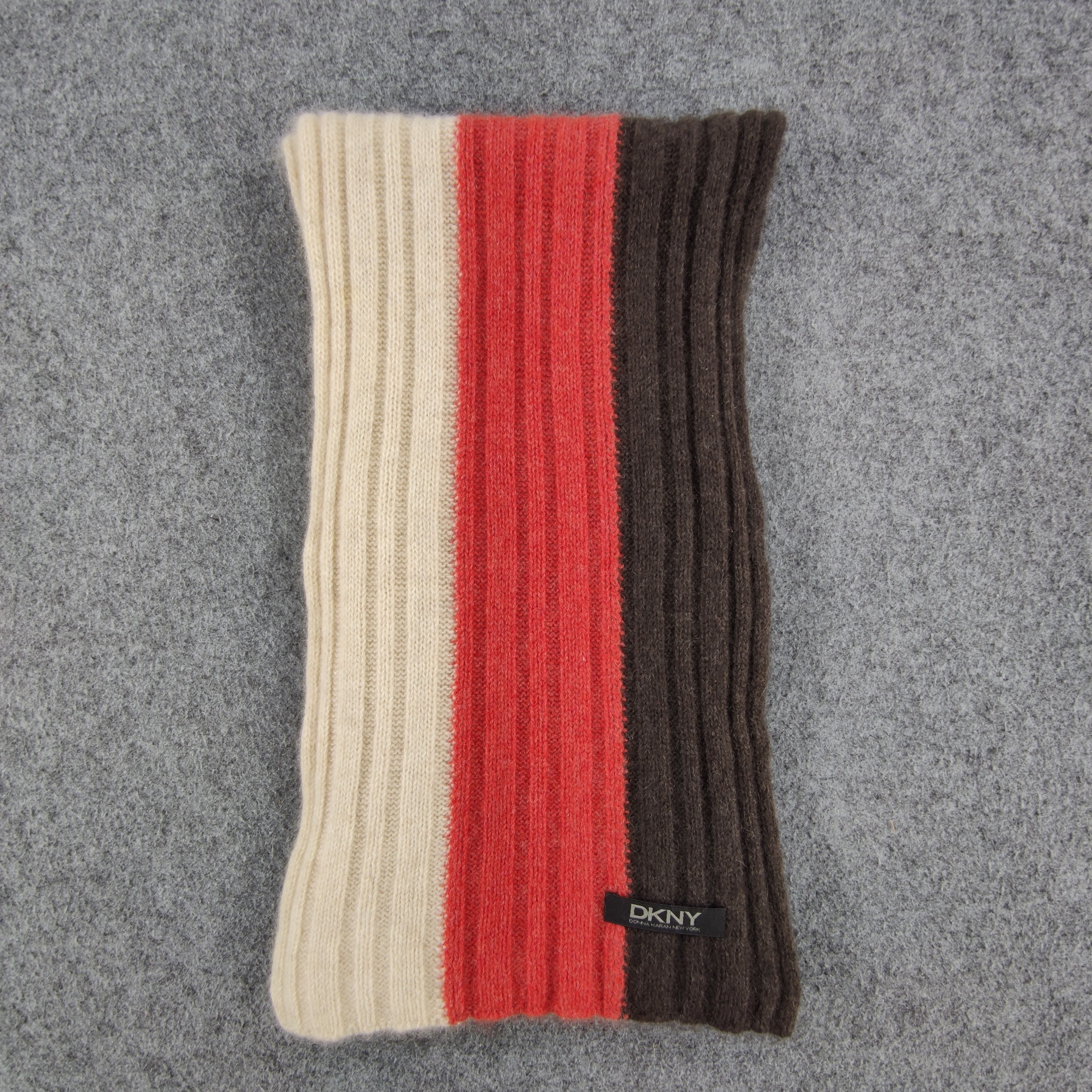 DKNY DKNY Scarf/Muffler/Wool Size ONE SIZE - 2 Thumbnail