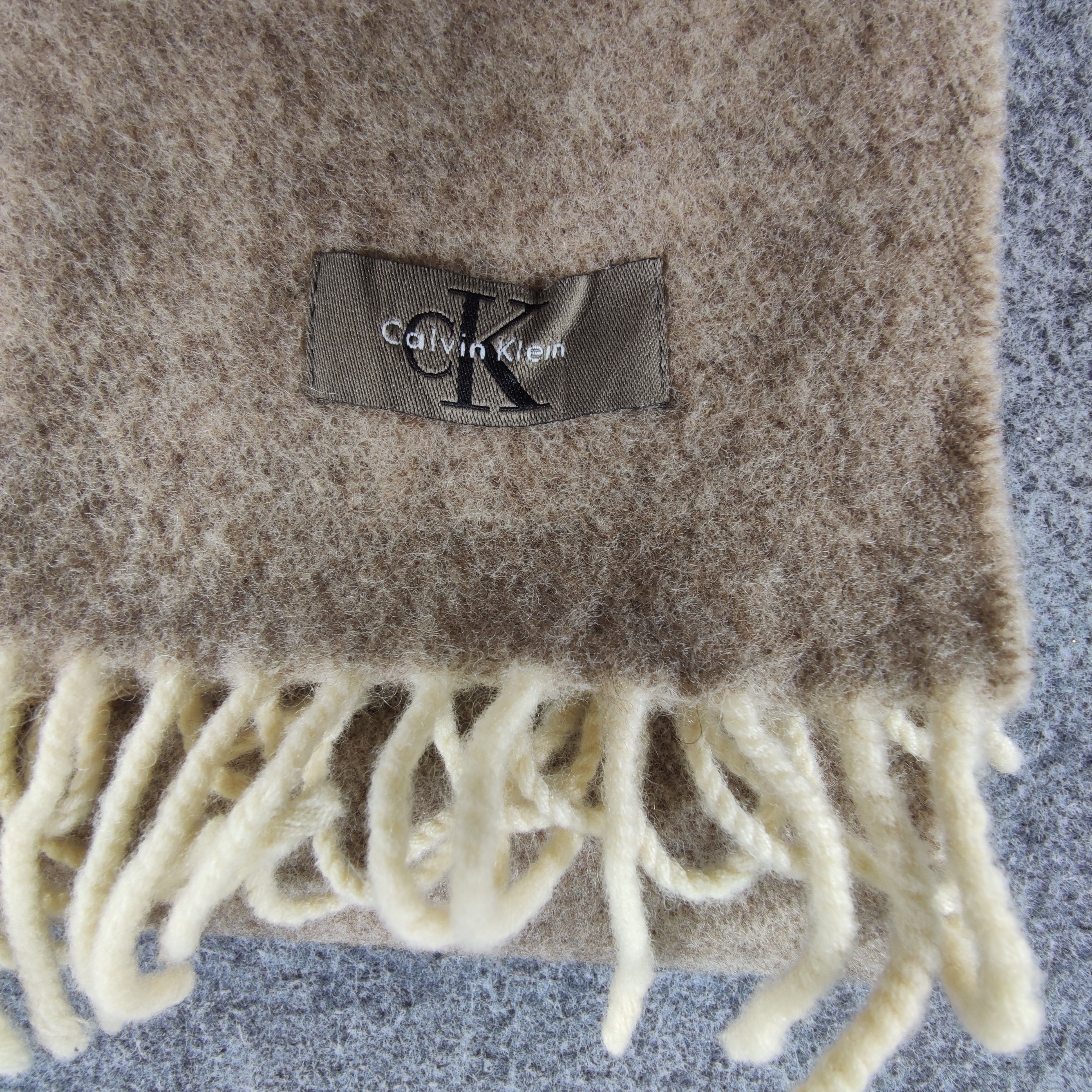 Calvin Klein Calvin Klein Scarf/Muffler/Wool Size ONE SIZE - 4 Thumbnail