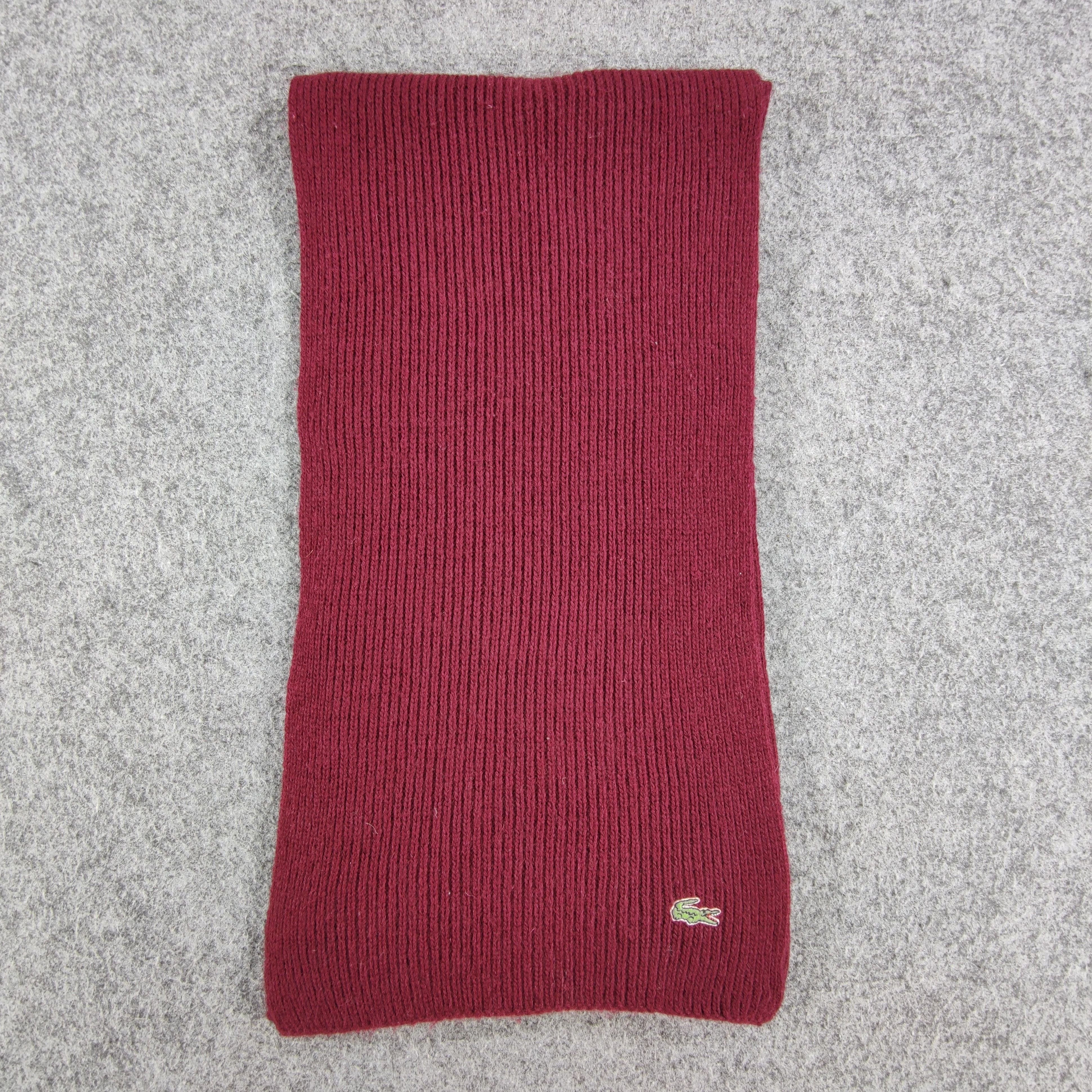 Lacoste Lacoste Scarf/Muffler/Wool S236 Size ONE SIZE - 2 Thumbnail