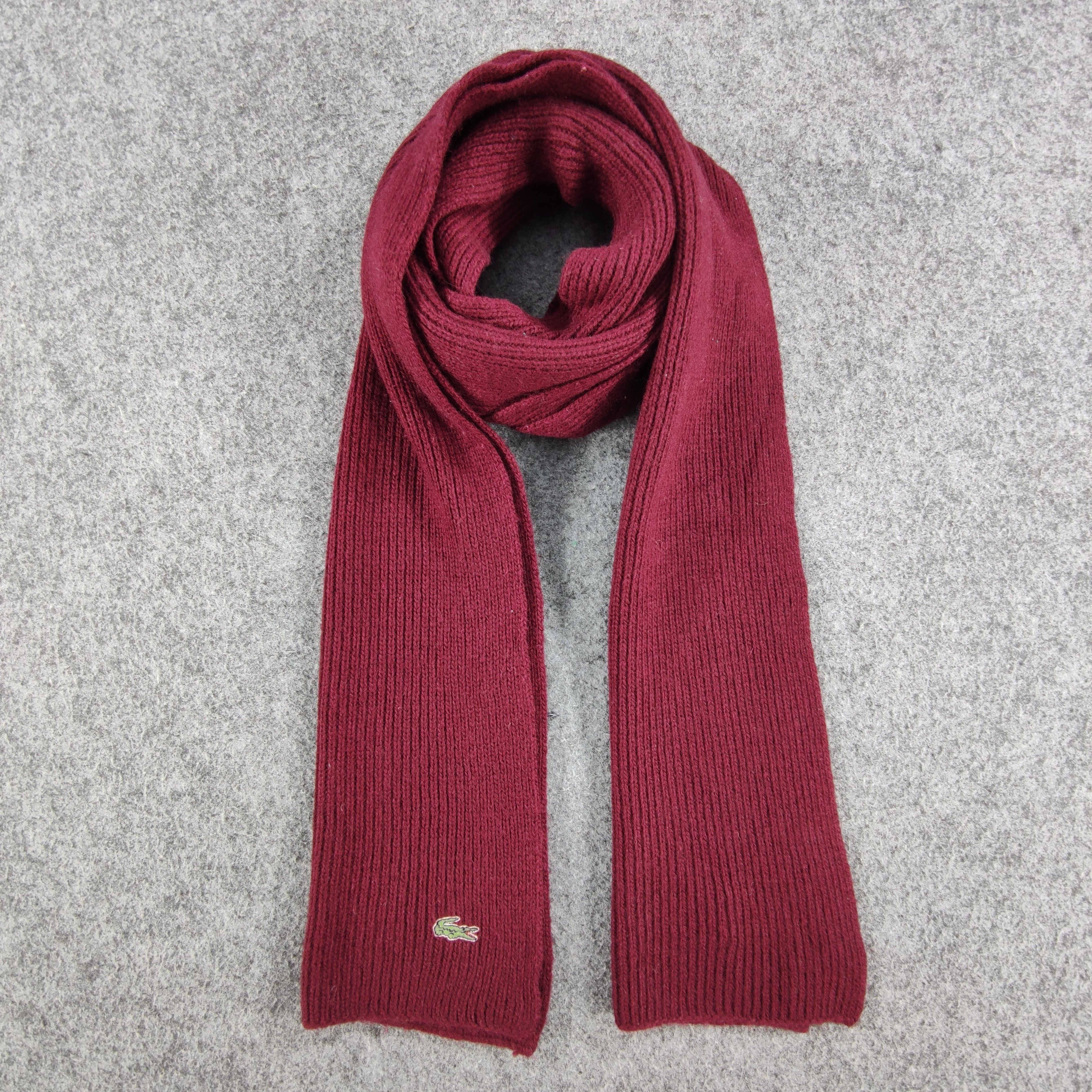 Lacoste Lacoste Scarf/Muffler/Wool S236 Size ONE SIZE - 1 Thumbnail