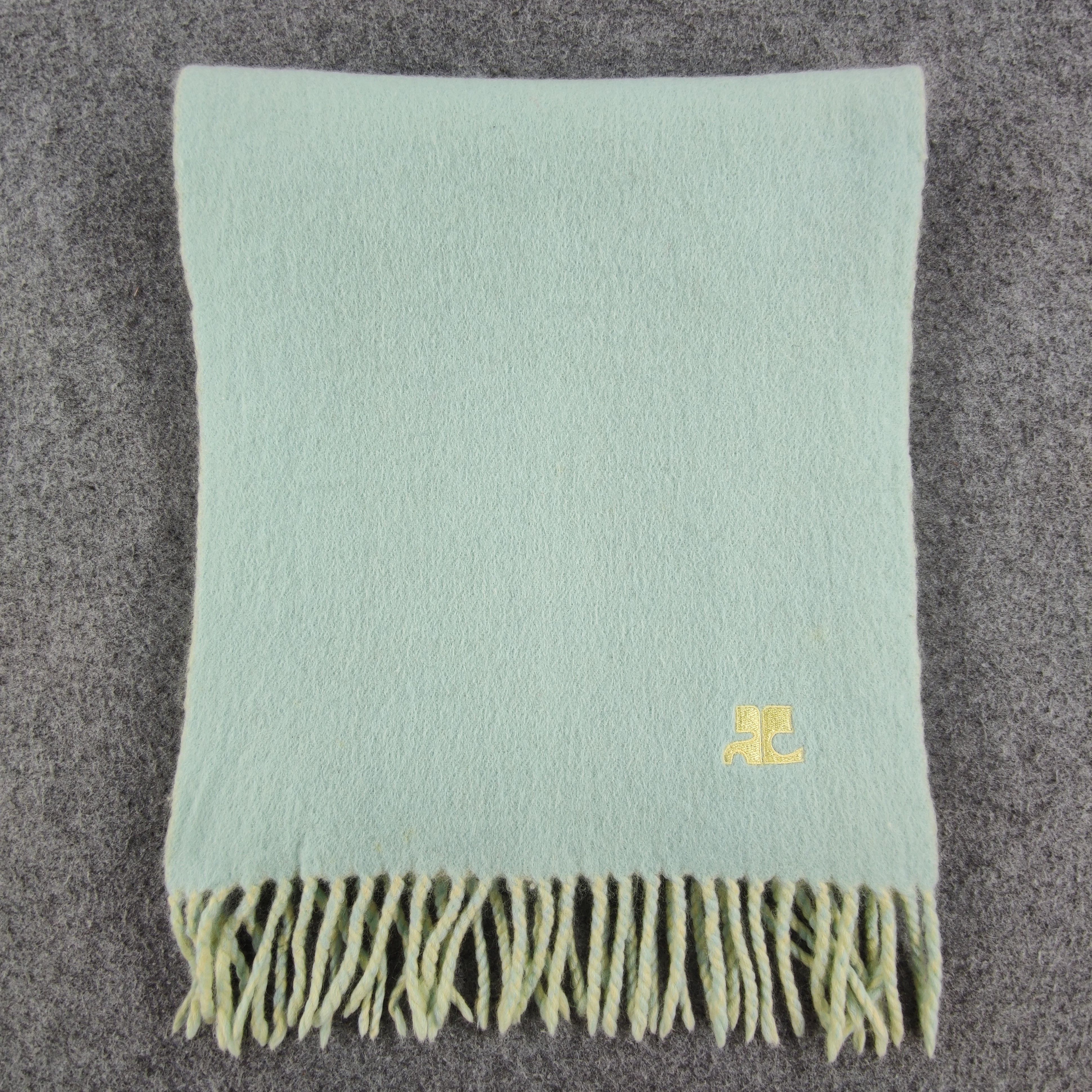 Courreges Courrages Scarf/Muffler/Wool-S240 Size ONE SIZE - 2 Thumbnail