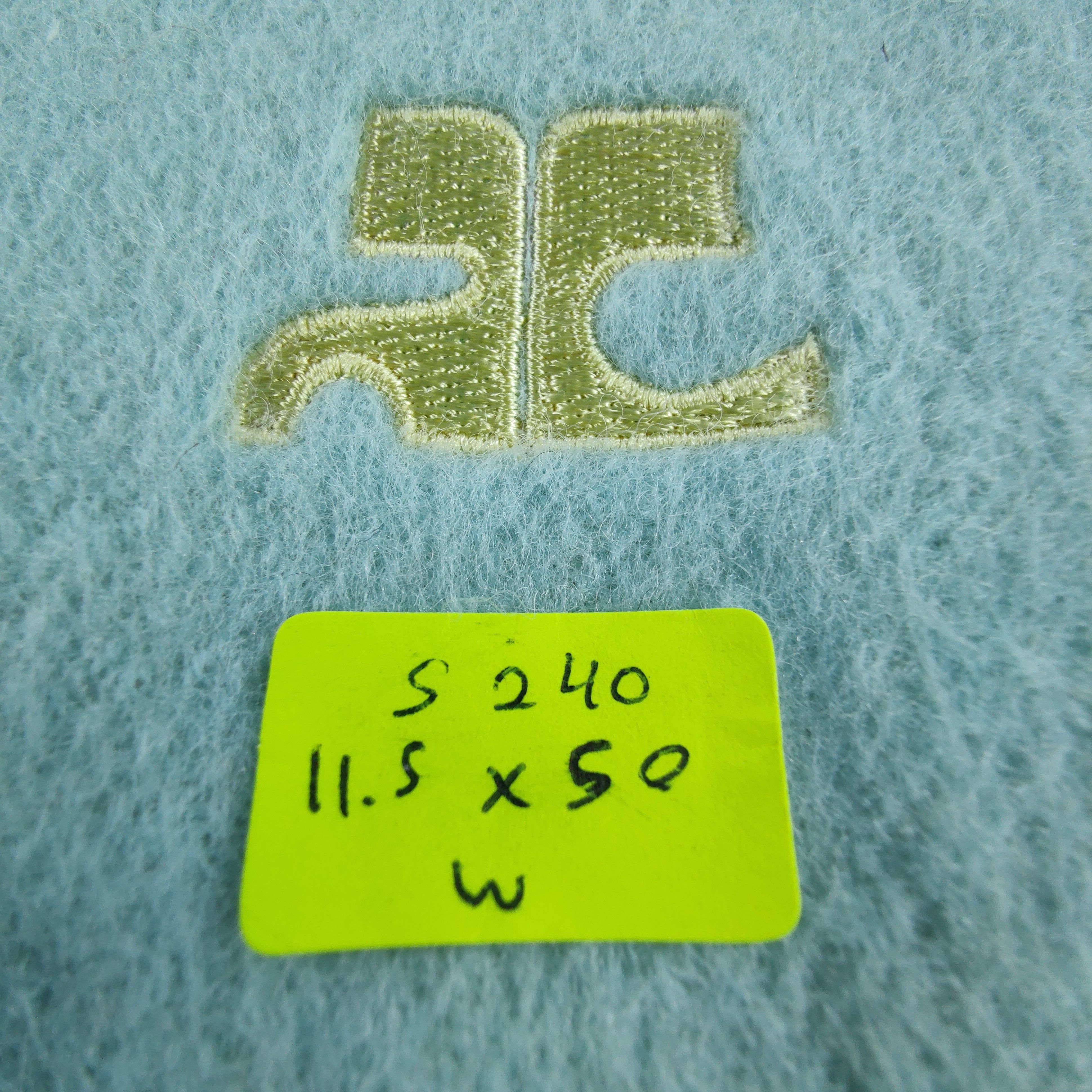 Courreges Courrages Scarf/Muffler/Wool-S240 Size ONE SIZE - 5 Thumbnail