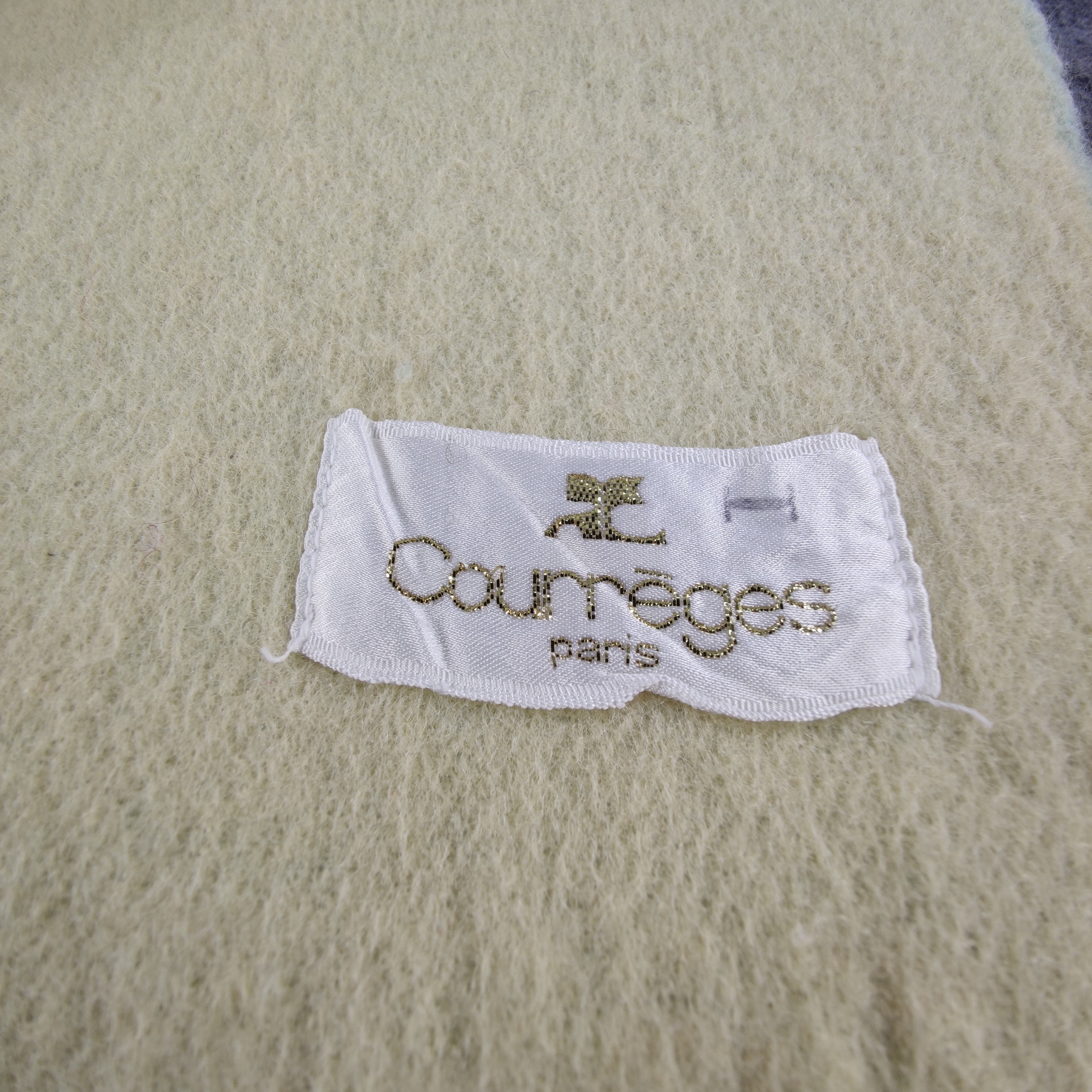 Courreges Courrages Scarf/Muffler/Wool-S240 Size ONE SIZE - 4 Thumbnail