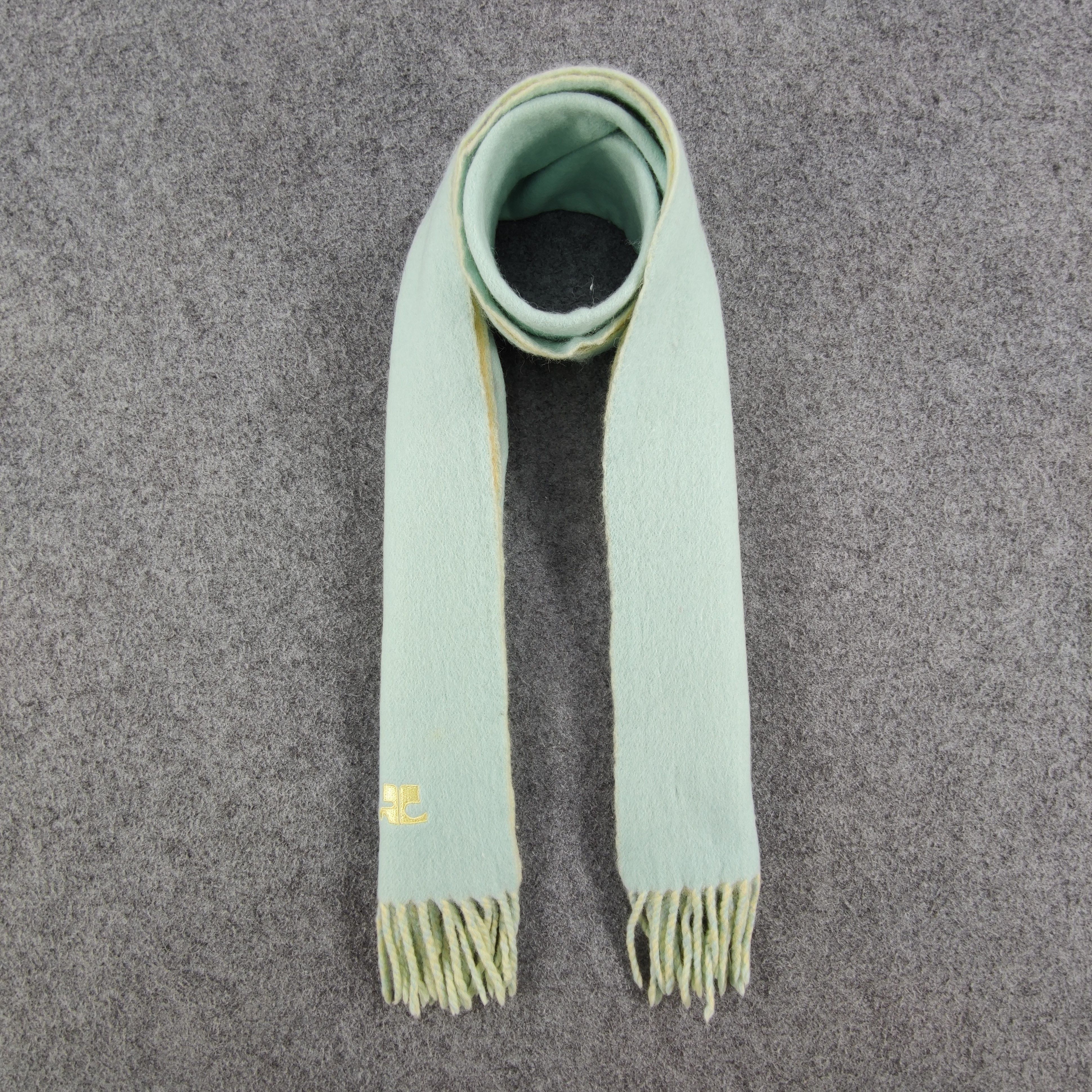 Courreges Courrages Scarf/Muffler/Wool-S240 Size ONE SIZE - 1 Thumbnail