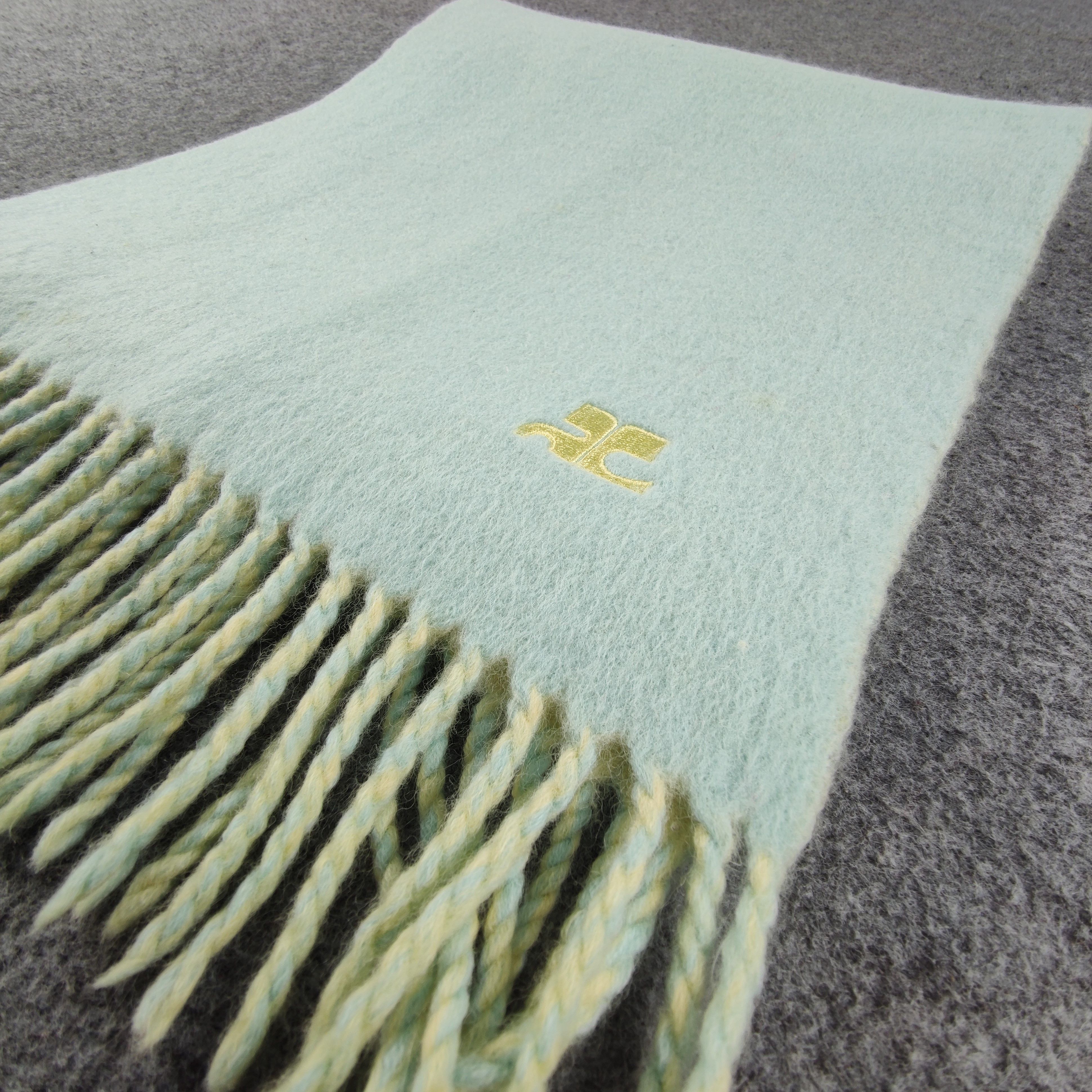 Courreges Courrages Scarf/Muffler/Wool-S240 Size ONE SIZE - 3 Thumbnail