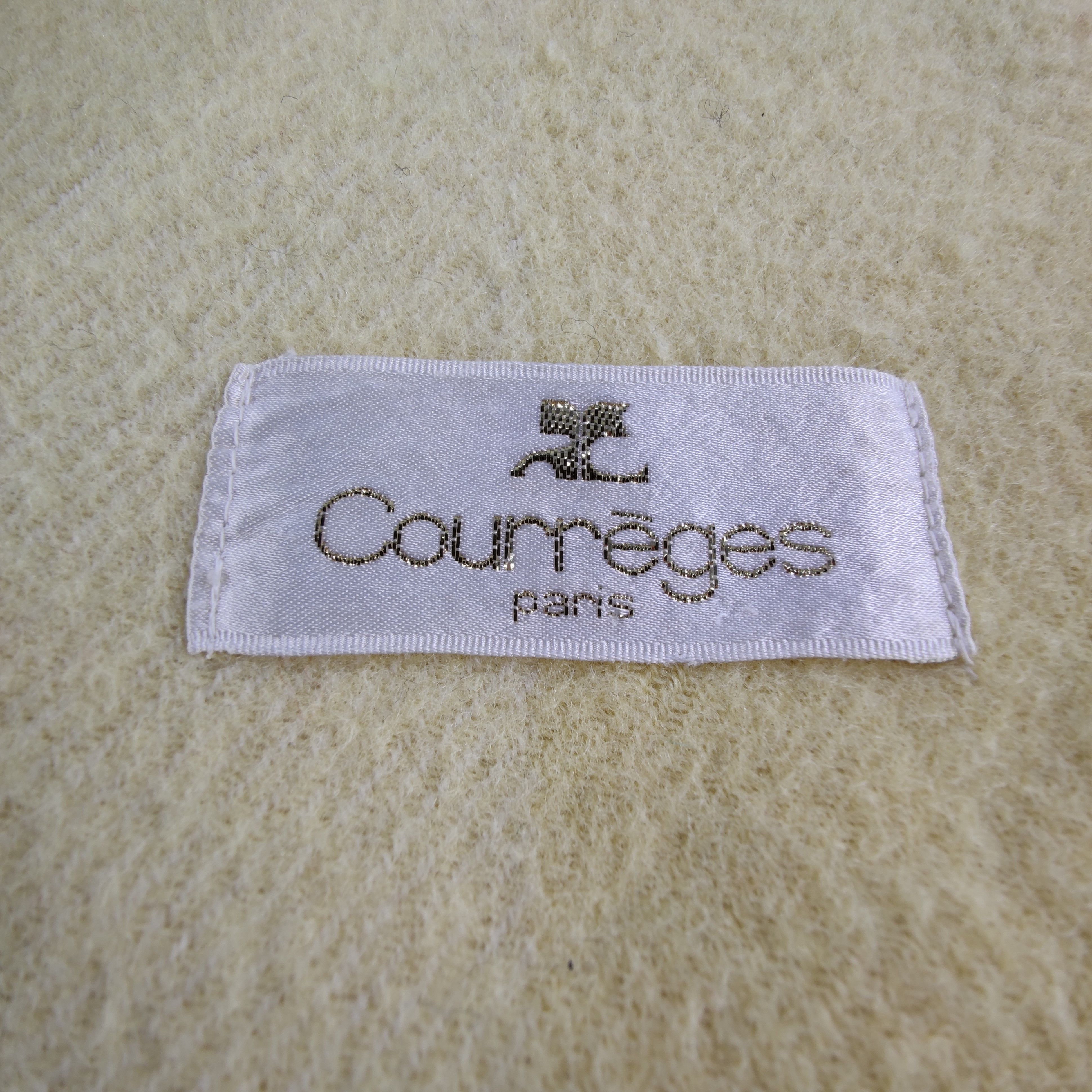 Courreges Courrages Scarf/Muffler/Wool Size ONE SIZE - 4 Thumbnail