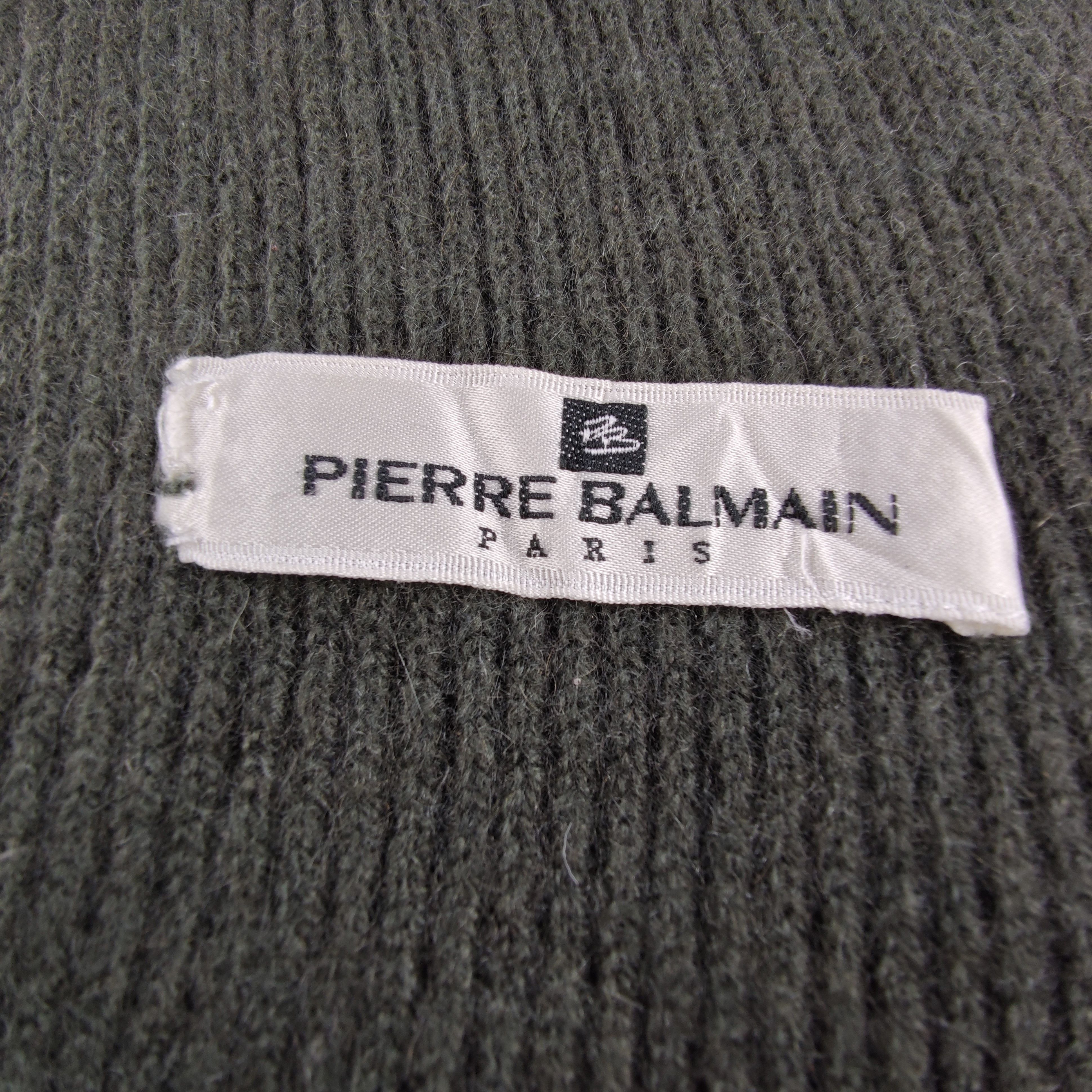 Pierre Balmain Pierre Balmain Scarf/Muffler/Wool Size ONE SIZE - 5 Thumbnail