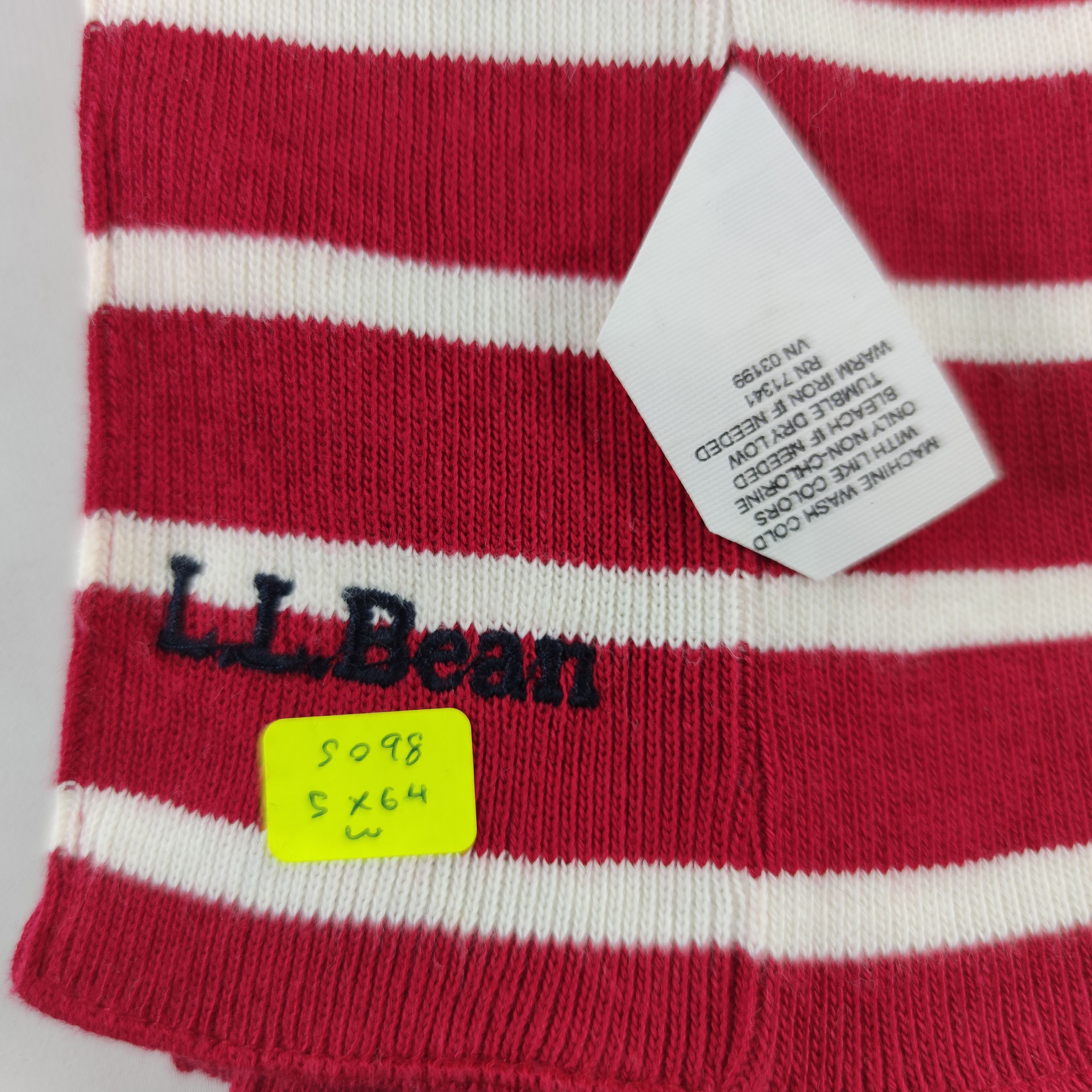 L.L. Bean L.L Bean Scarf/Muffler/Wool Size ONE SIZE - 2 Thumbnail
