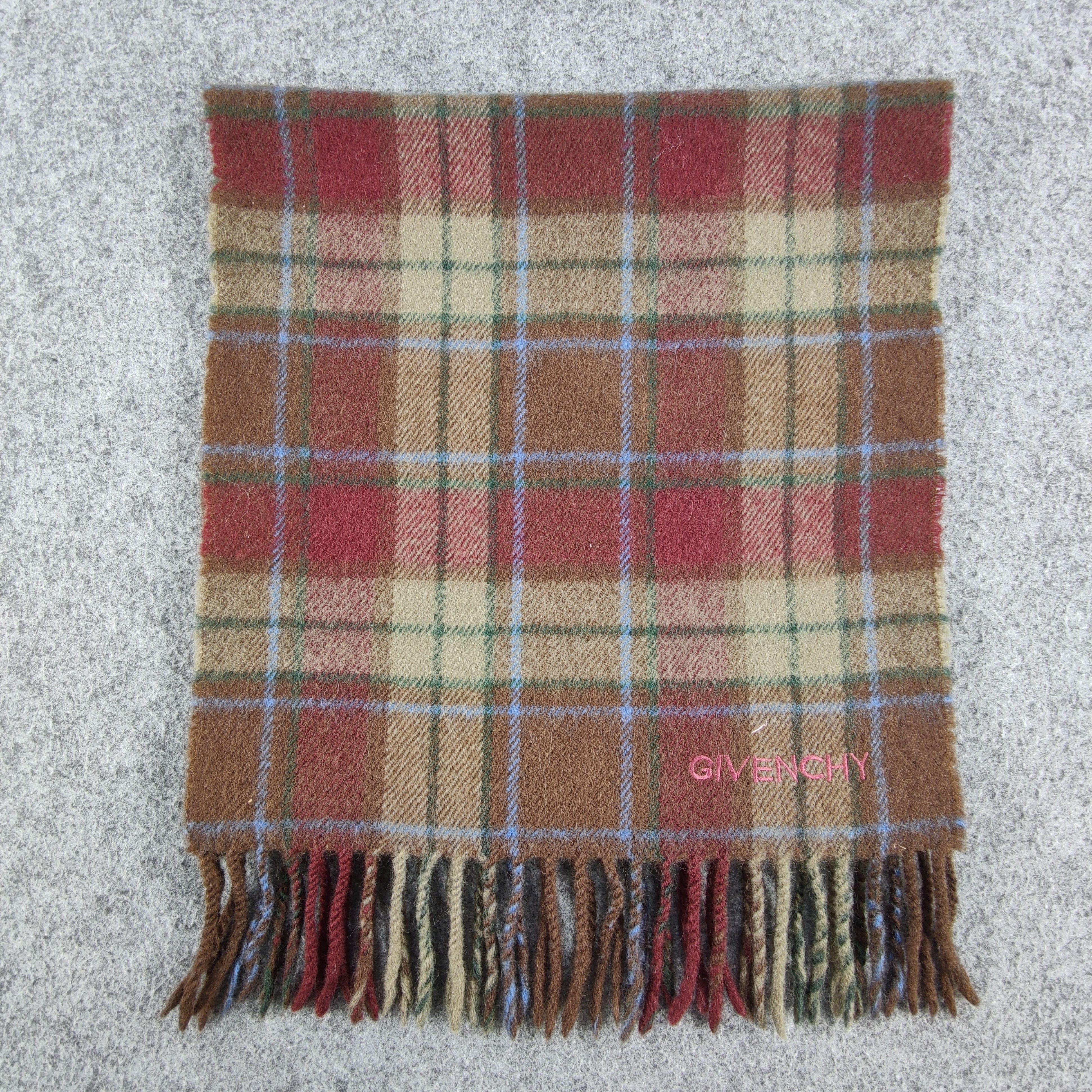 Givenchy Givenchy Scarf/Muffler/Wool-S241 Size ONE SIZE - 2 Thumbnail
