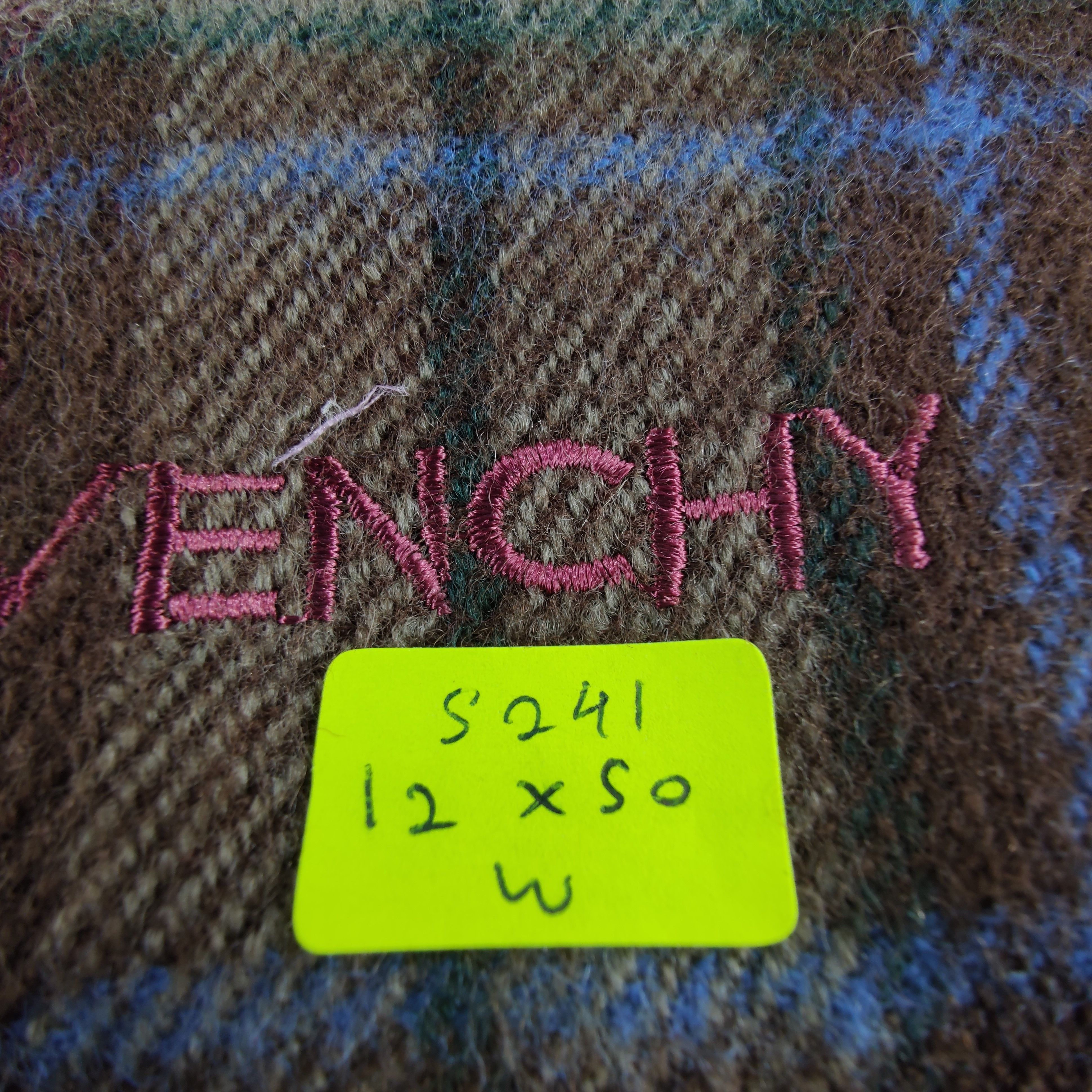 Givenchy Givenchy Scarf/Muffler/Wool-S241 Size ONE SIZE - 5 Thumbnail