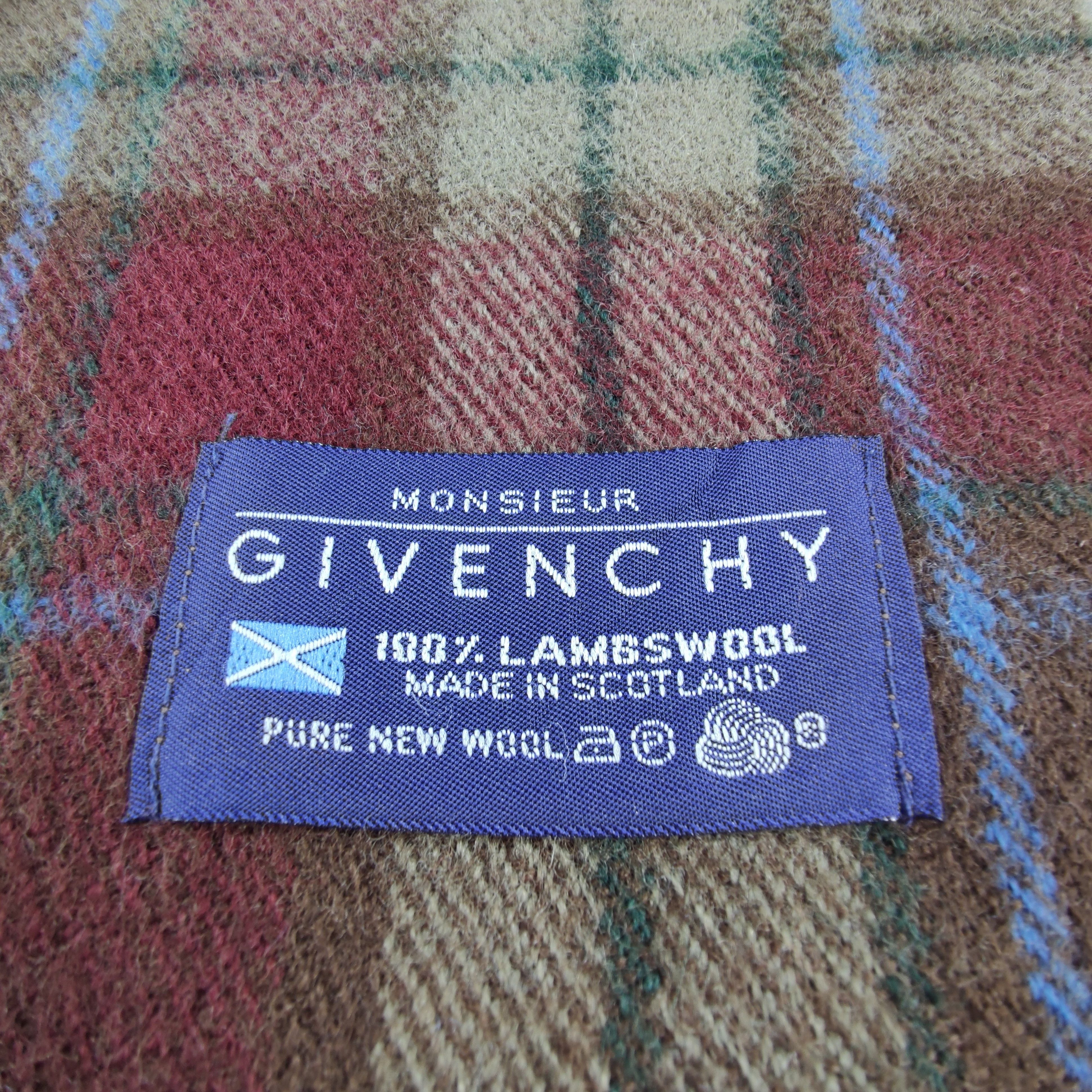 Givenchy Givenchy Scarf/Muffler/Wool-S241 Size ONE SIZE - 4 Thumbnail