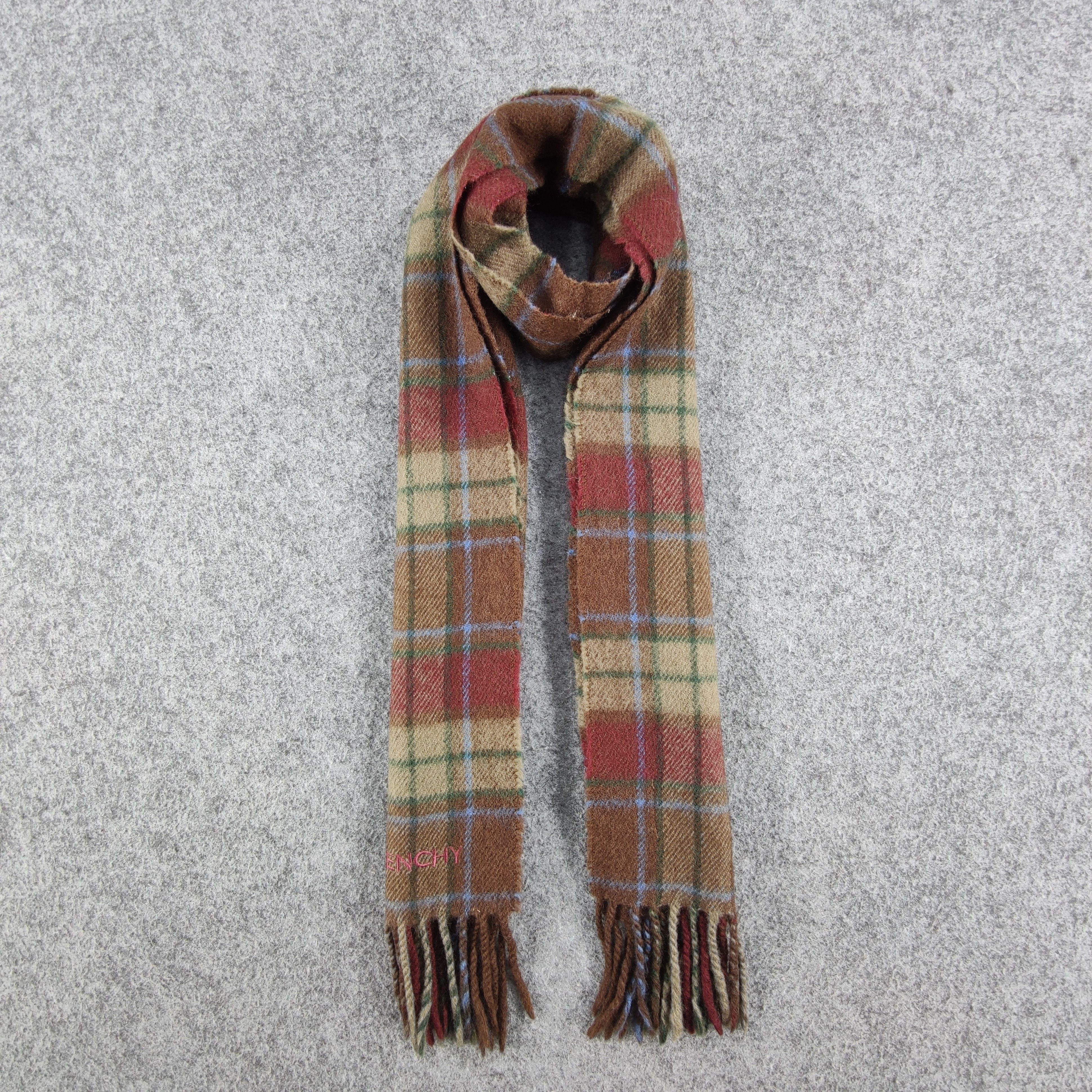 Givenchy Givenchy Scarf/Muffler/Wool-S241 Size ONE SIZE - 1 Thumbnail