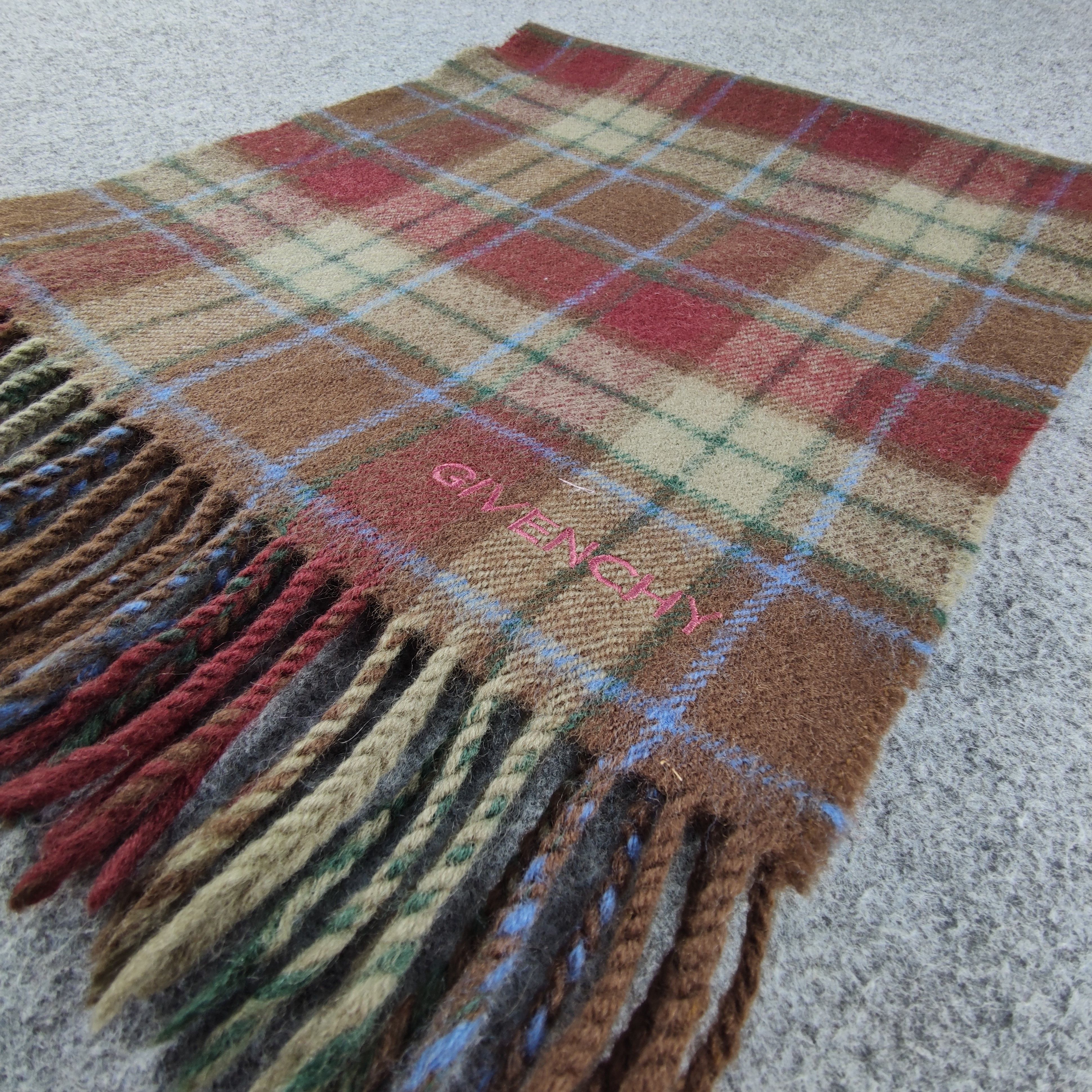 Givenchy Givenchy Scarf/Muffler/Wool-S241 Size ONE SIZE - 3 Thumbnail