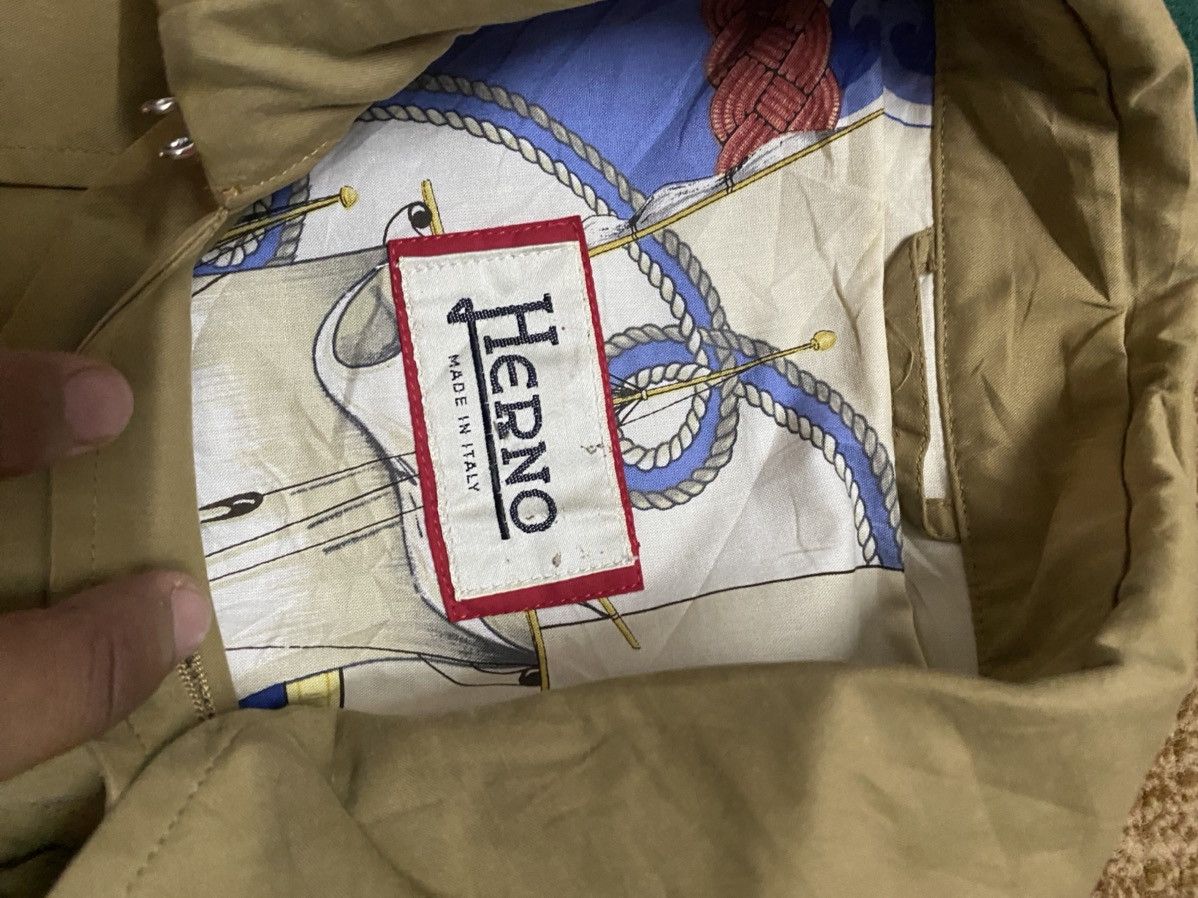 Herno 🔥Vintage🔥 Herno Trench Coat Size US L / EU 52-54 / 3 - 4 Thumbnail