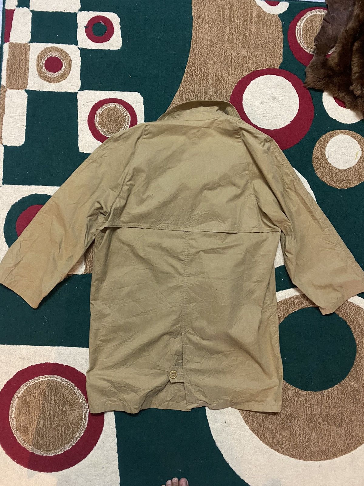 Herno 🔥Vintage🔥 Herno Trench Coat Size US L / EU 52-54 / 3 - 7 Thumbnail