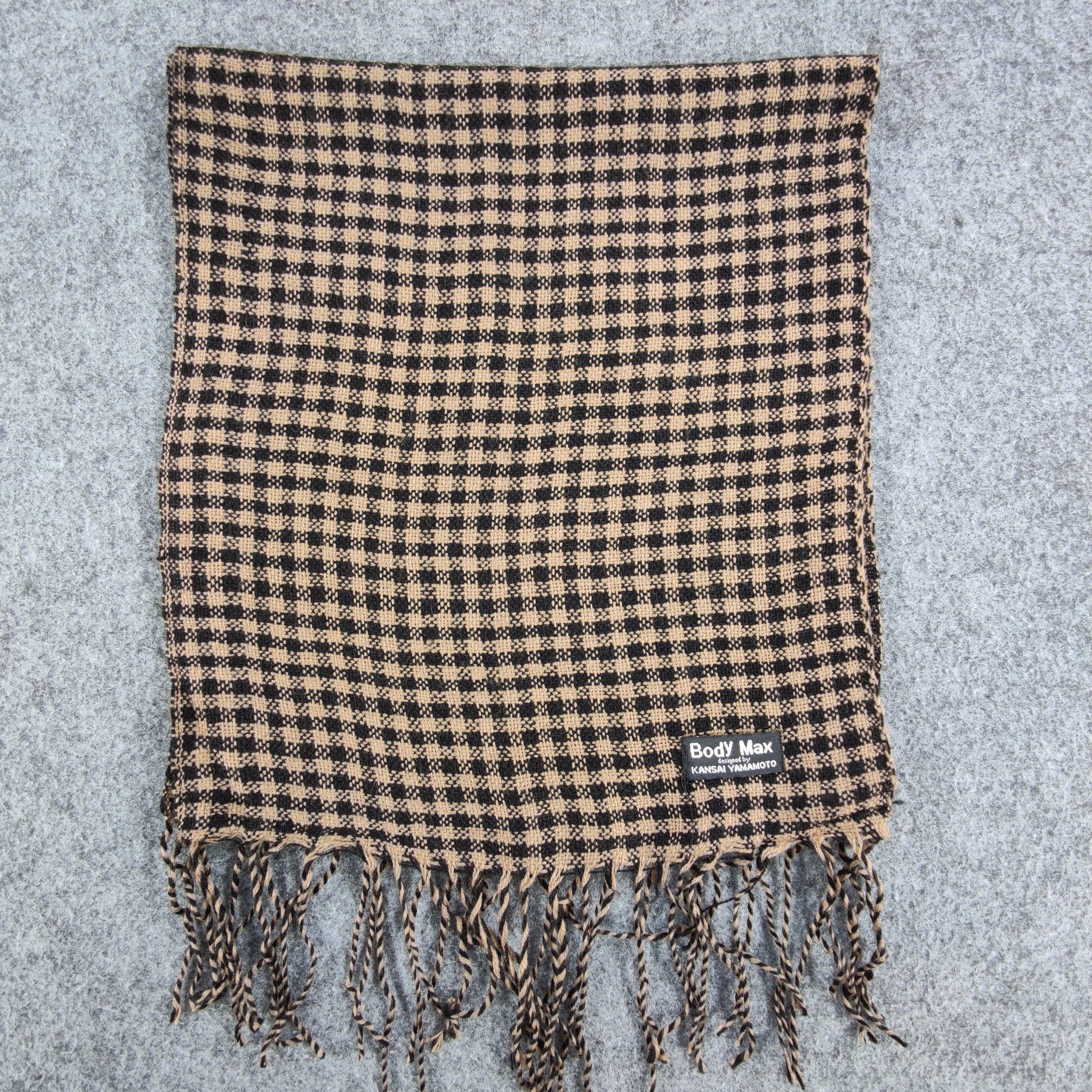 Kansai Yamamoto Kansai Yamamoto Scarf/Muffler/Wool-S246 Size ONE SIZE - 2 Thumbnail