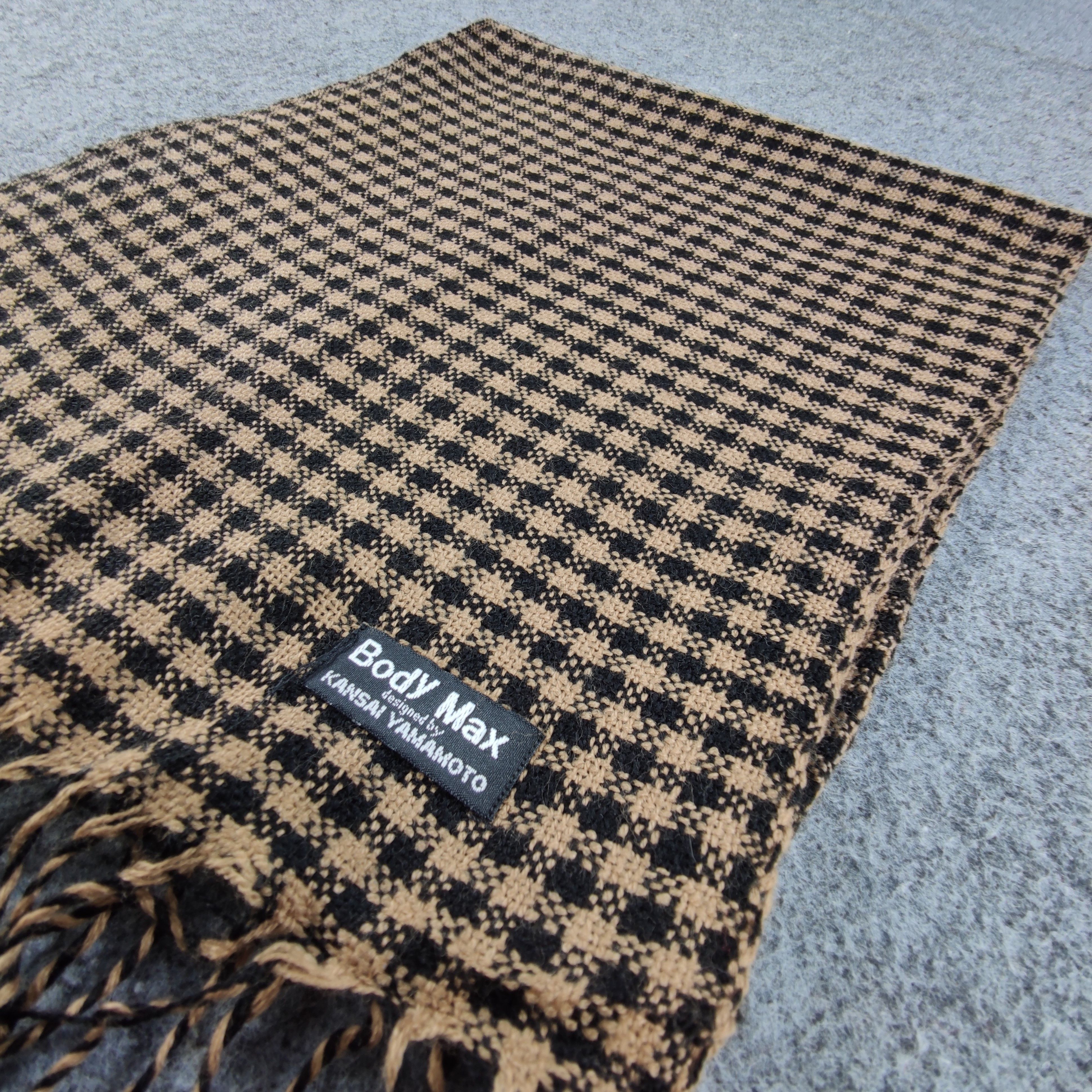 Kansai Yamamoto Kansai Yamamoto Scarf/Muffler/Wool-S246 Size ONE SIZE - 3 Thumbnail