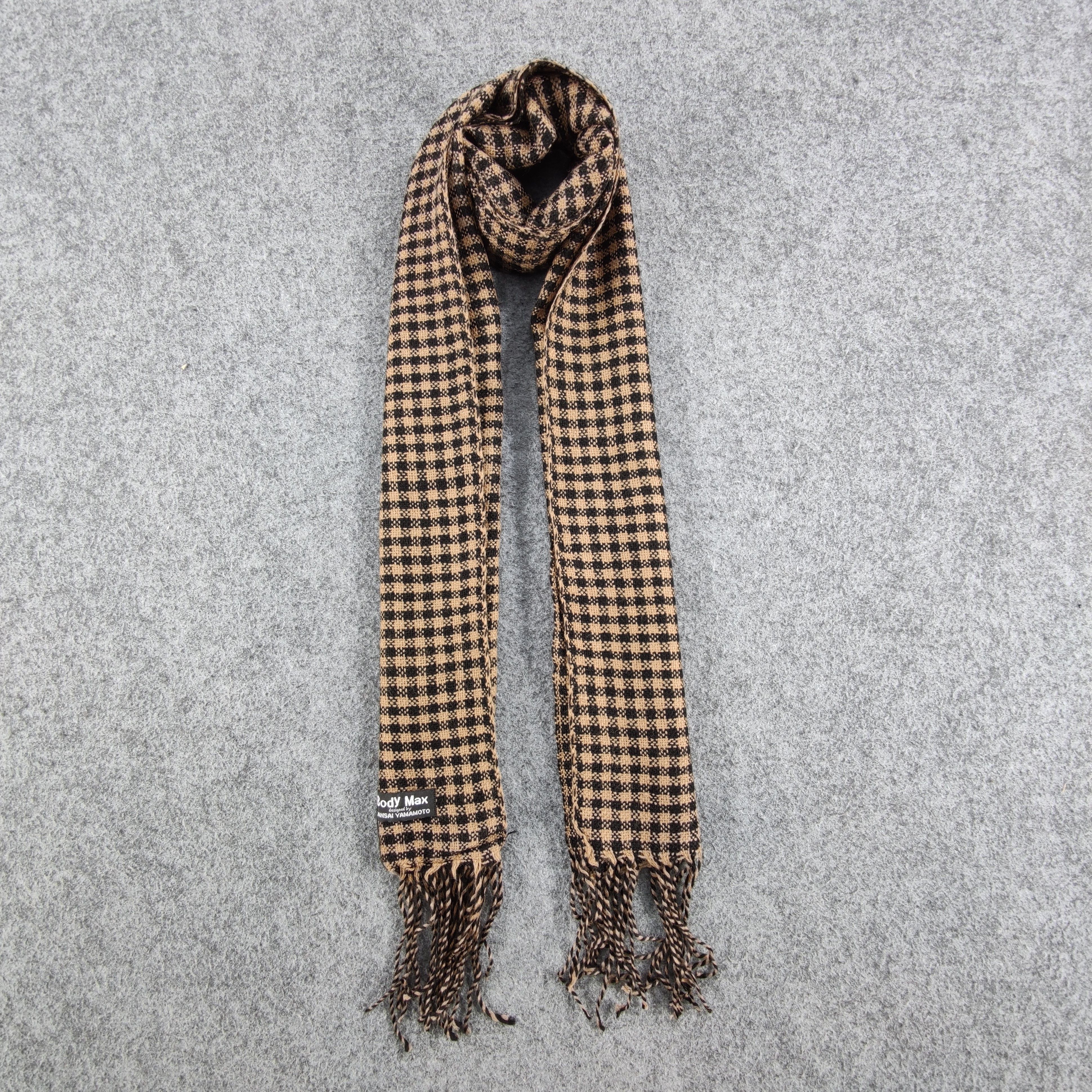 Kansai Yamamoto Kansai Yamamoto Scarf/Muffler/Wool-S246 Size ONE SIZE - 1 Thumbnail