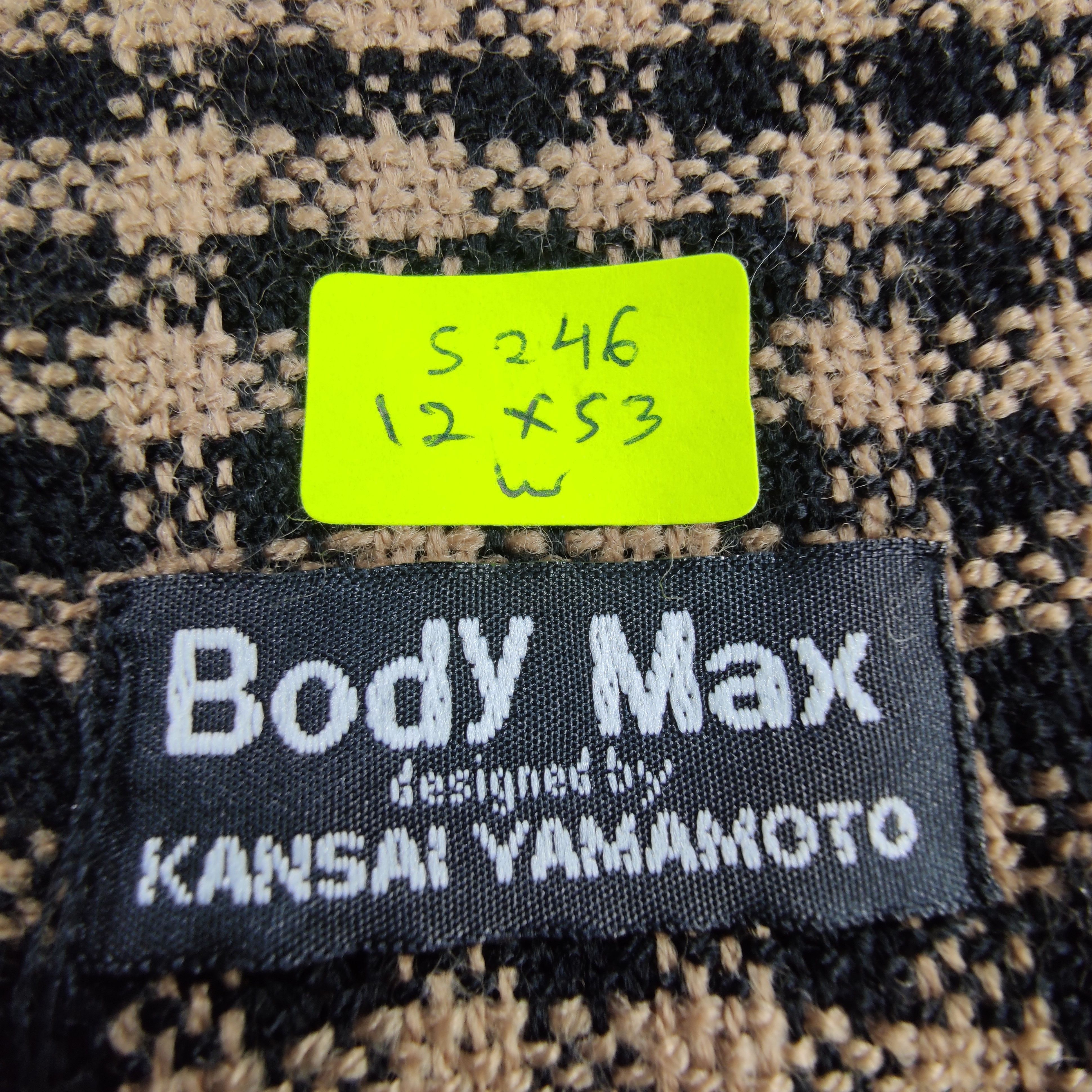 Kansai Yamamoto Kansai Yamamoto Scarf/Muffler/Wool-S246 Size ONE SIZE - 4 Thumbnail