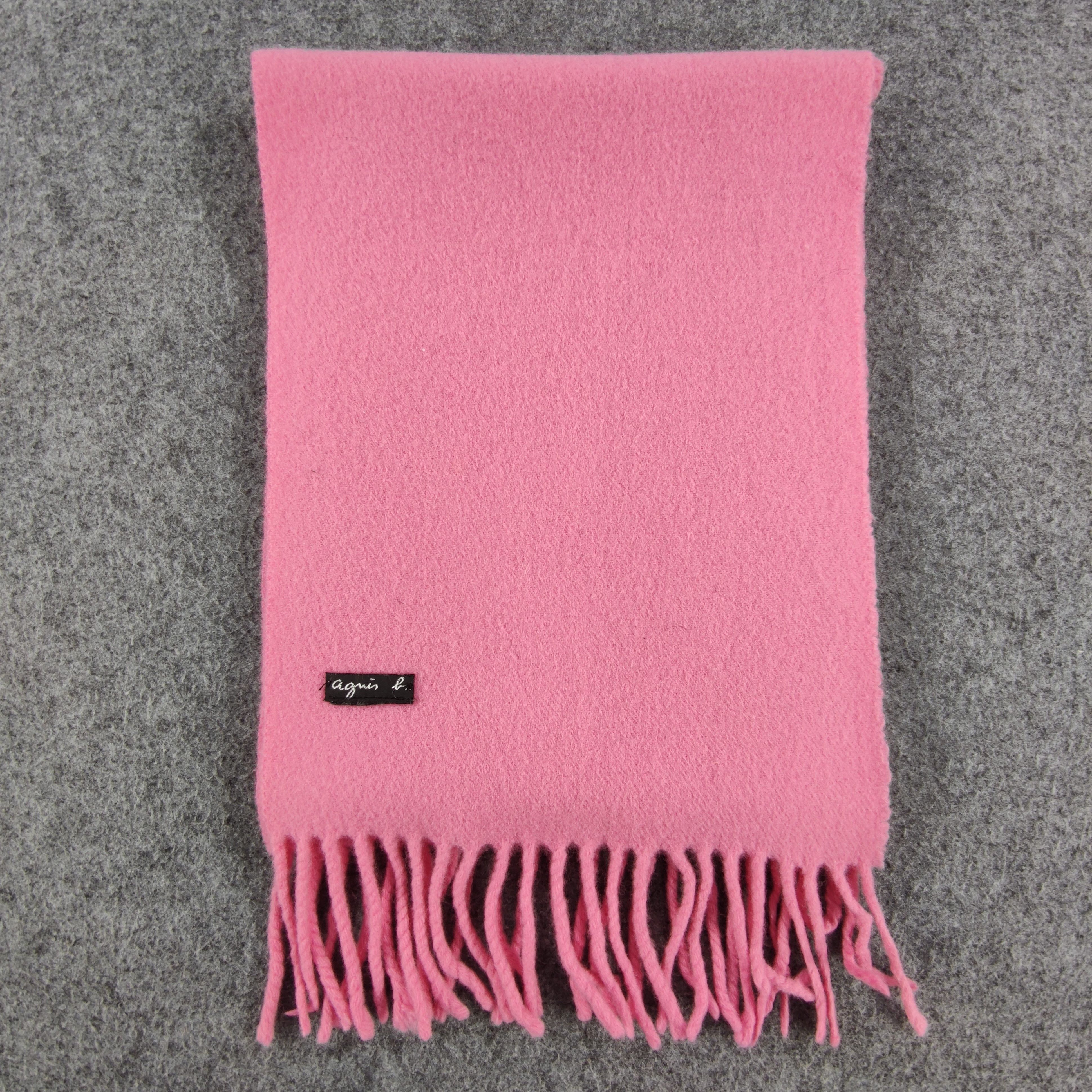 agnes b. Agnes B. Scarf/Muffler/Wool-S223 Size ONE SIZE - 2 Thumbnail