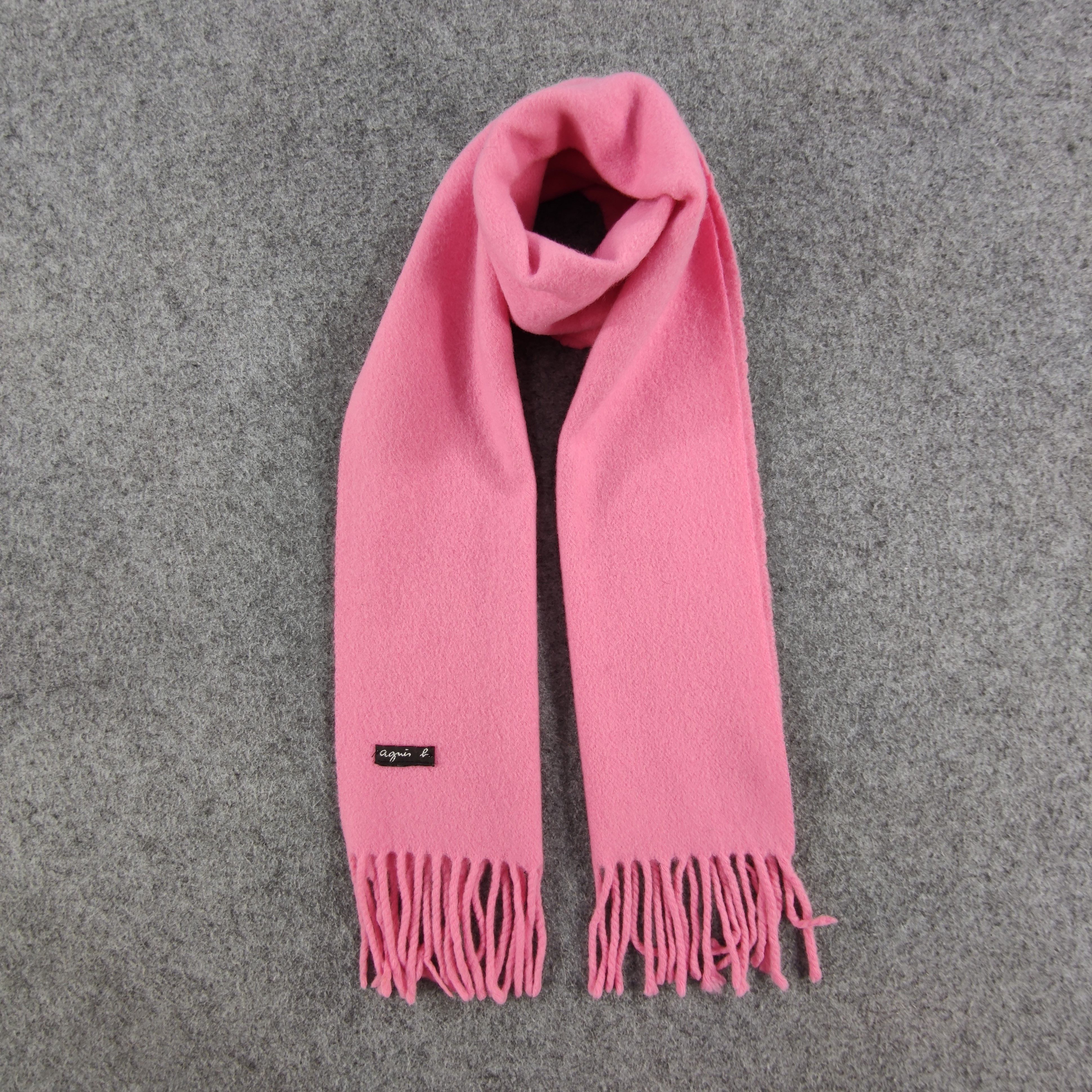 agnes b. Agnes B. Scarf/Muffler/Wool-S223 Size ONE SIZE - 1 Thumbnail