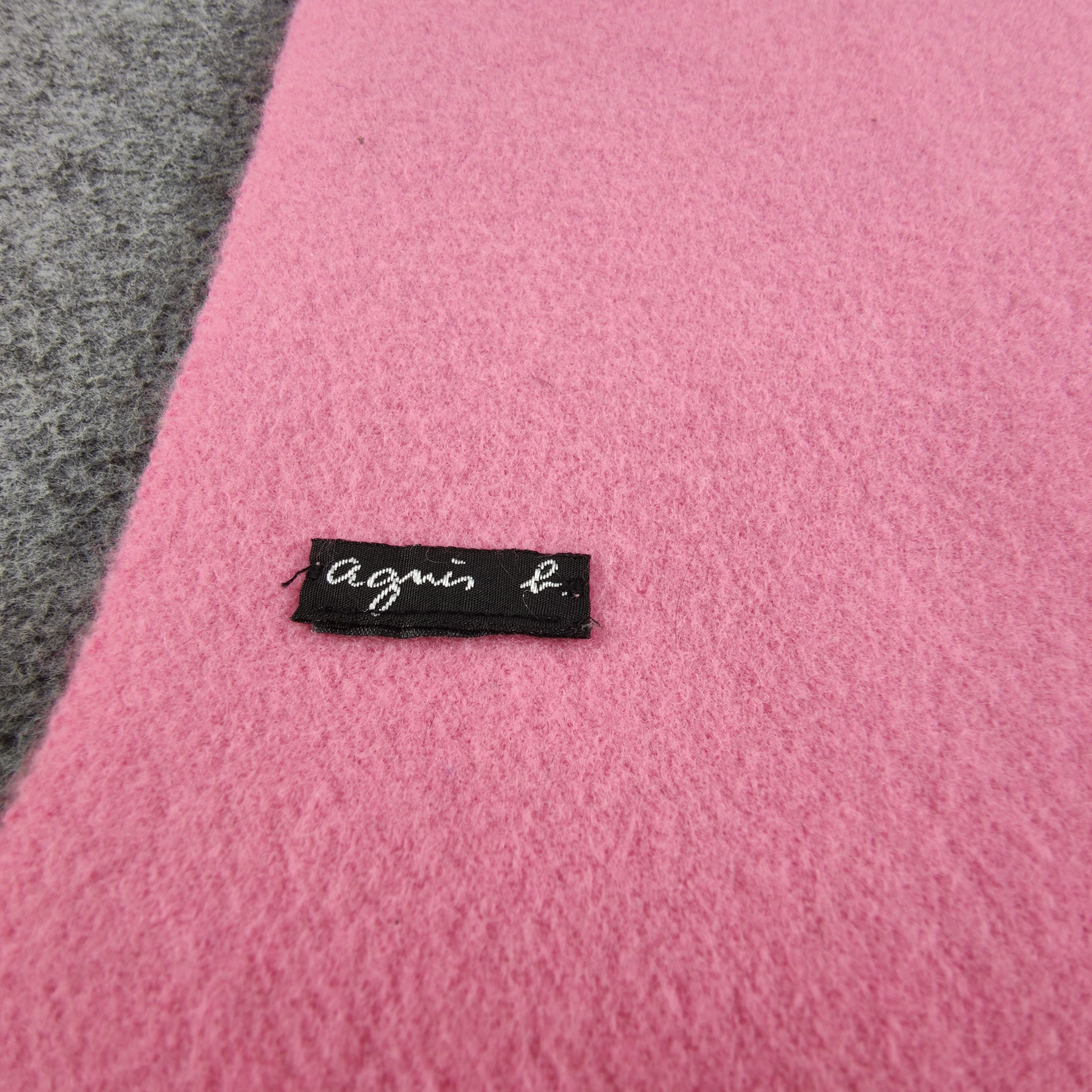 agnes b. Agnes B. Scarf/Muffler/Wool-S223 Size ONE SIZE - 4 Thumbnail