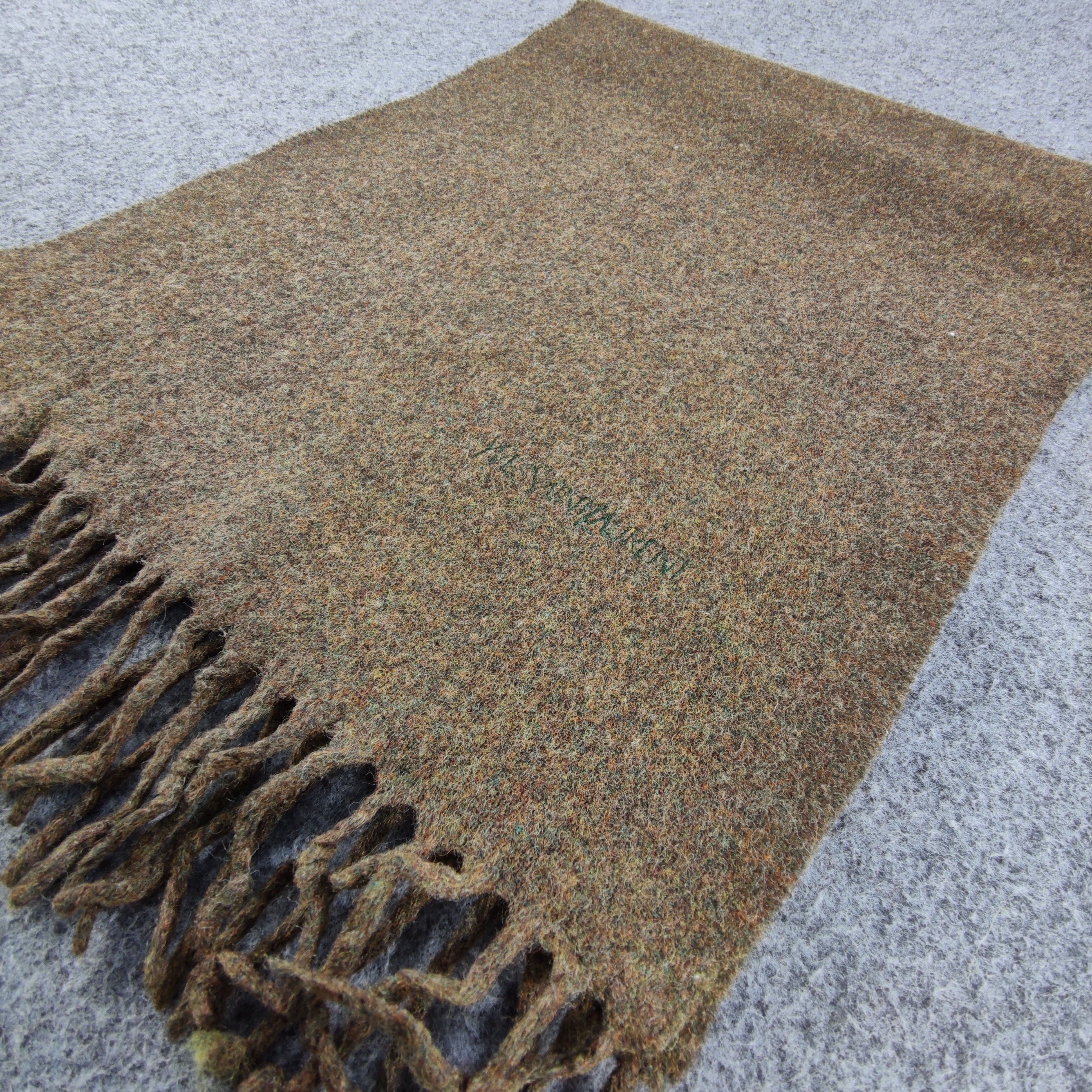 Yves Saint Laurent Yves Saint Laurent Scarf/Muffler/Wool-S263 Size ONE SIZE - 3 Thumbnail