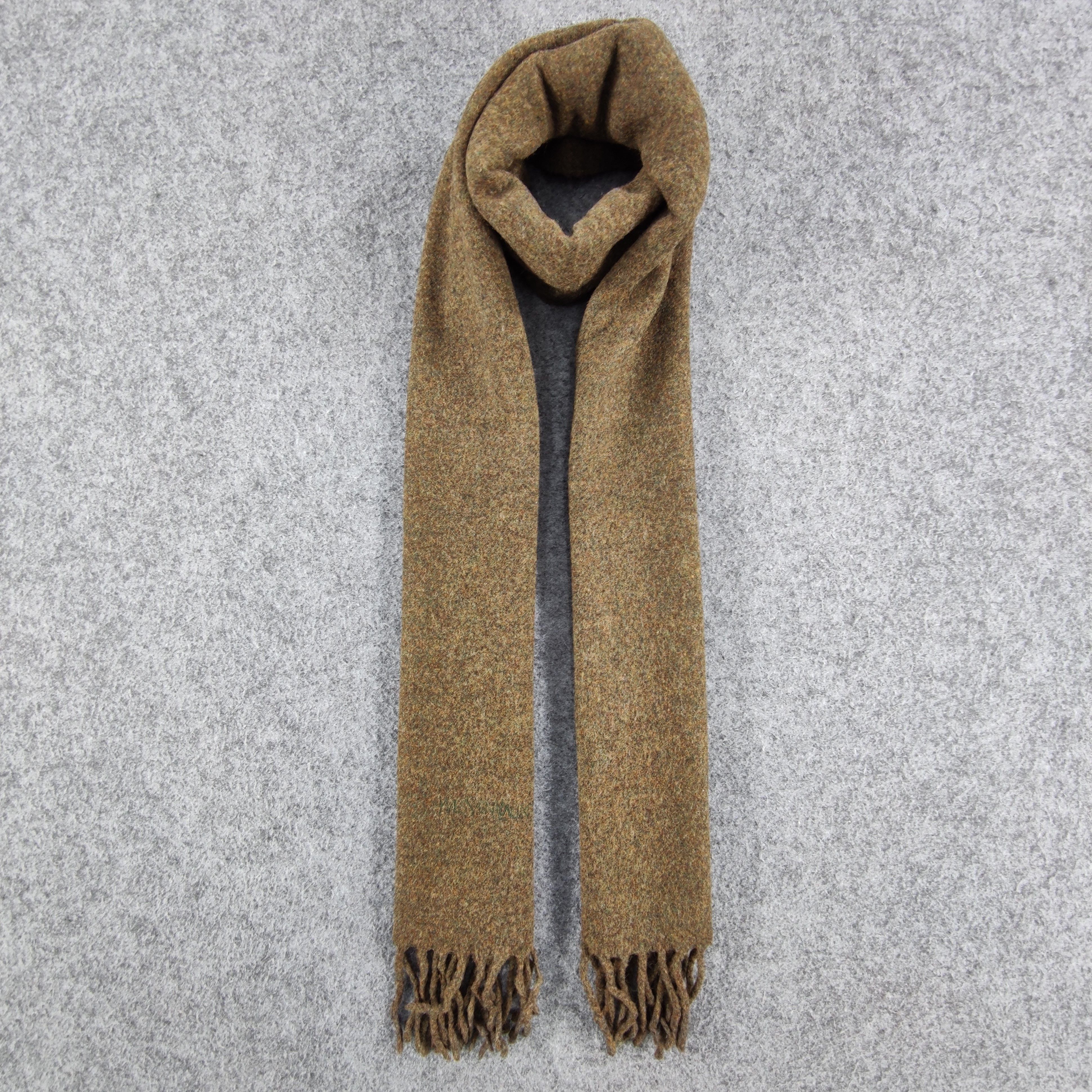 Yves Saint Laurent Yves Saint Laurent Scarf/Muffler/Wool-S263 Size ONE SIZE - 1 Thumbnail