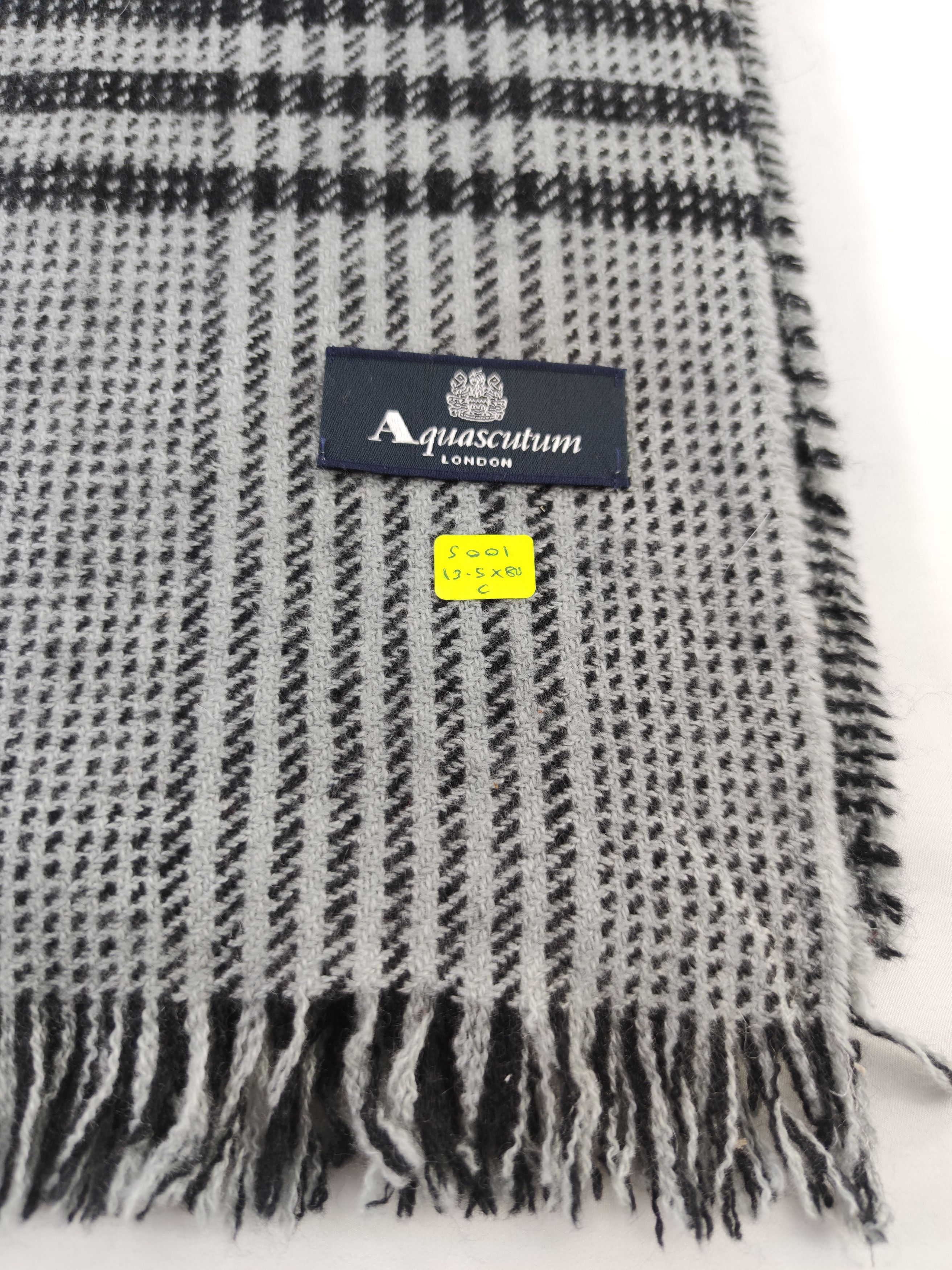 Aquascutum Aquascutum Scarf / Muffler / Cashmere Size ONE SIZE - 4 Thumbnail
