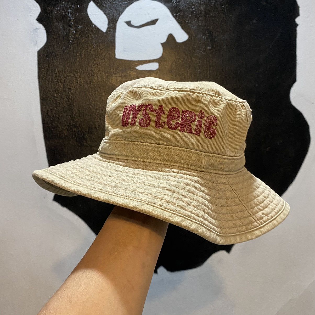 Hysteric Glamour hysteric beanie tomato bird | Grailed