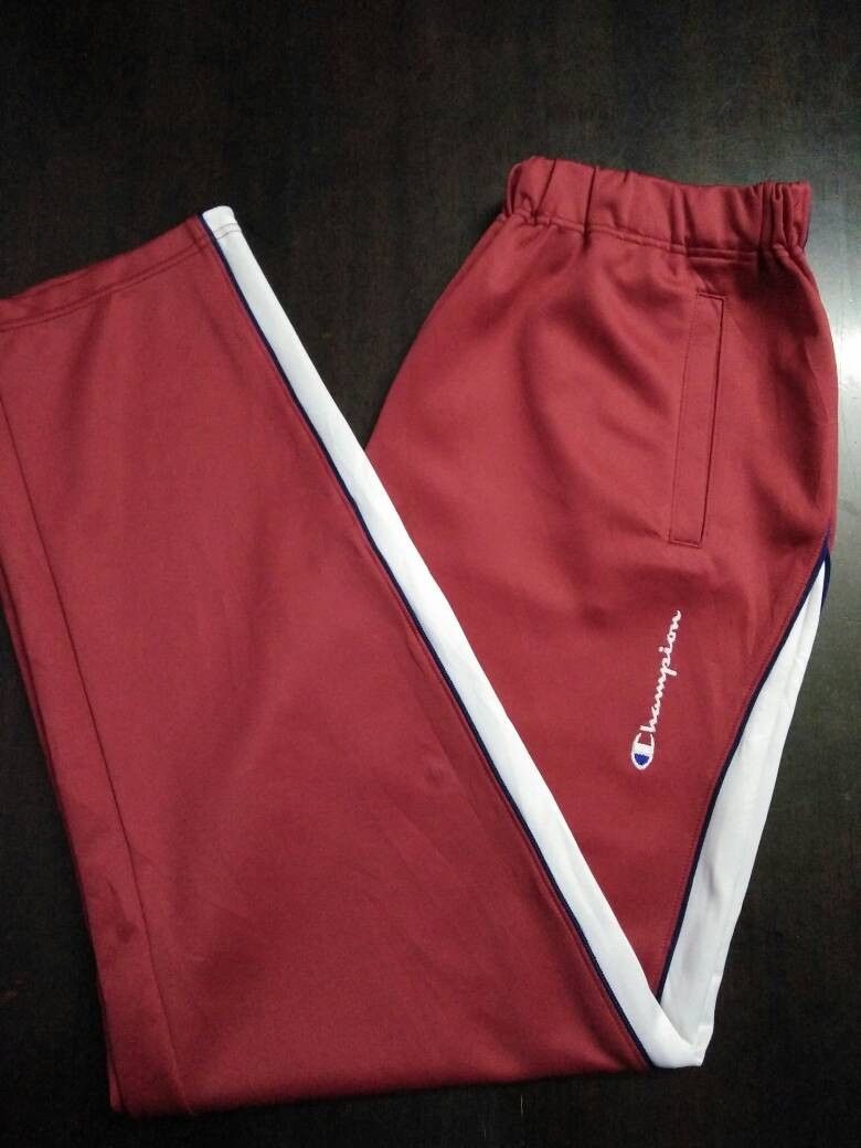 Champion Vintage Champion Track Pant 90s Tracksuit Track Bottom Angry ...