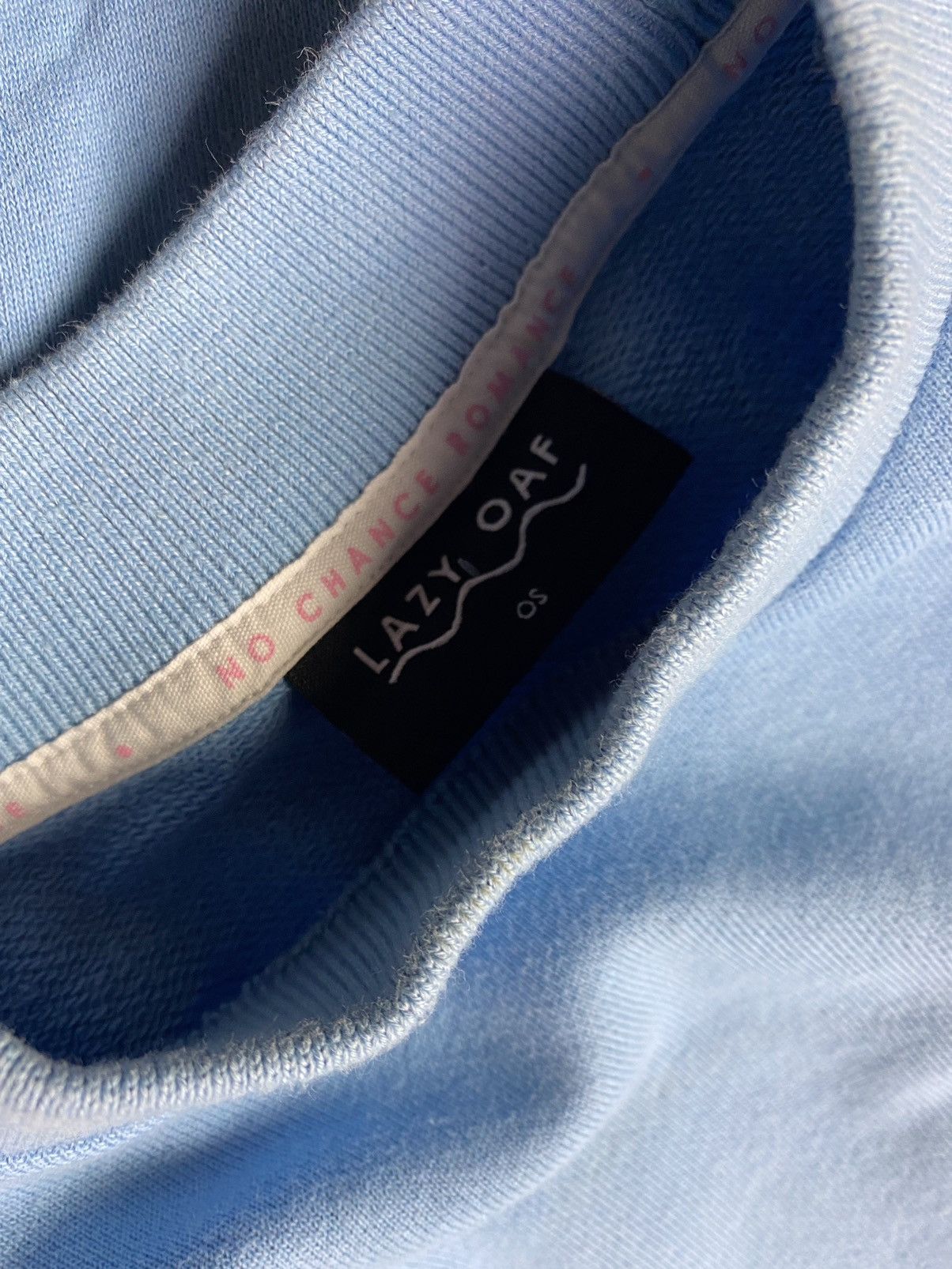 Lazy Oaf Lazy oaf pastel, oversized, one size sweatshirt Size US L / EU 52-54 / 3 - 4 Thumbnail