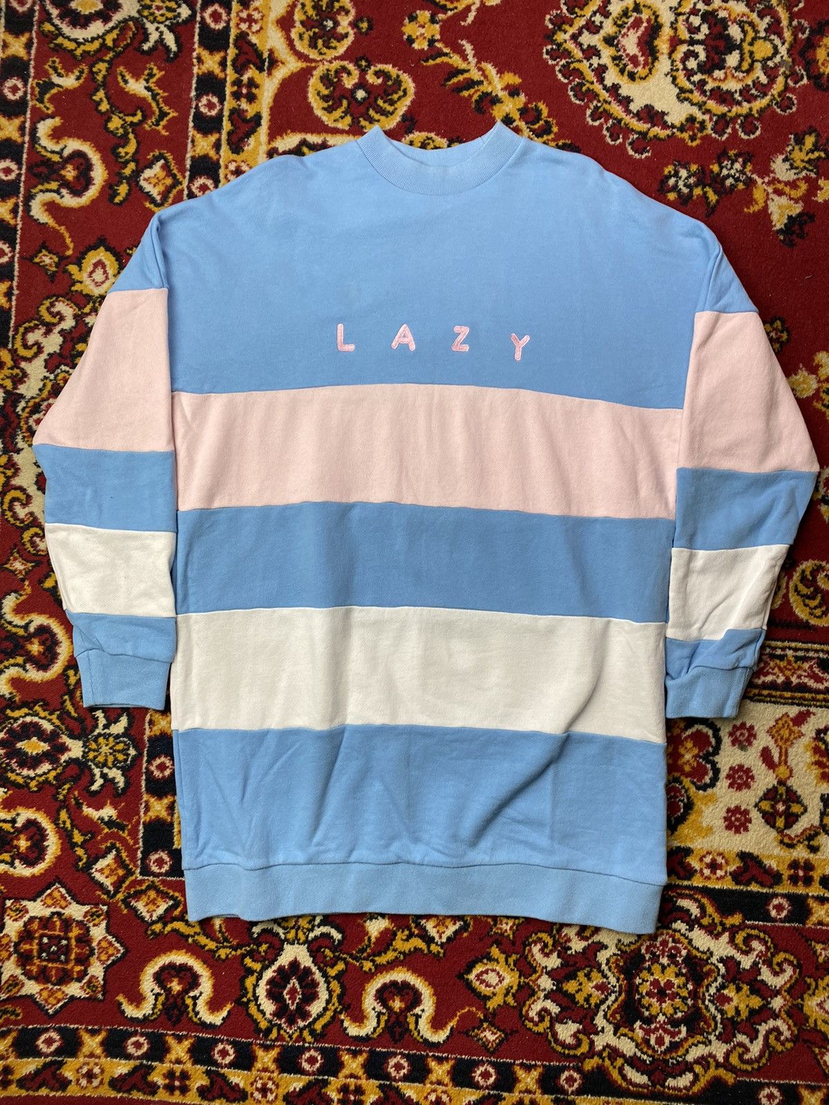 Lazy Oaf Lazy oaf pastel, oversized, one size sweatshirt Size US L / EU 52-54 / 3 - 1 Thumbnail