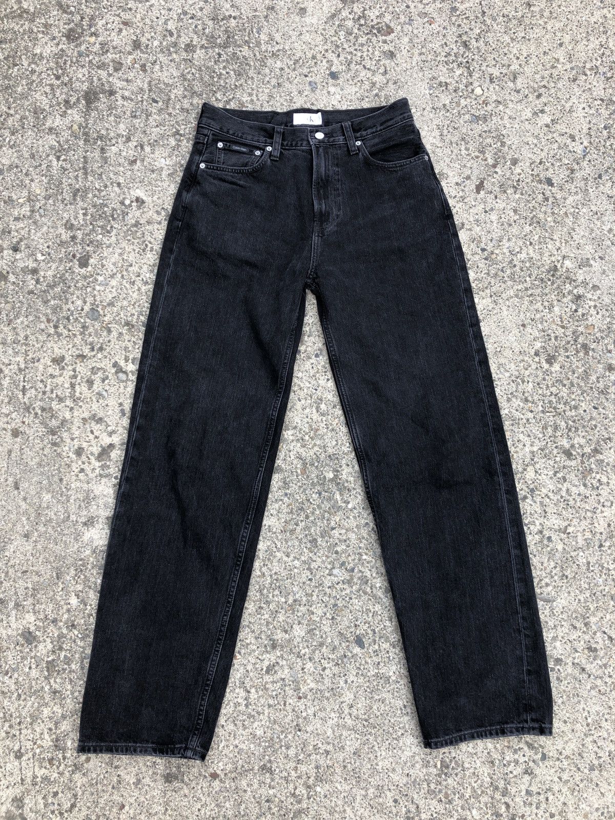 28】 Palace × Calvin Klein BAGGY JEANS