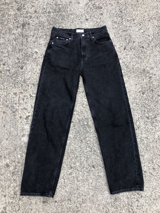 Calvin Klein CK1 PALACE BAGGY JEAN MIDSTONE BLACK 28 | Grailed