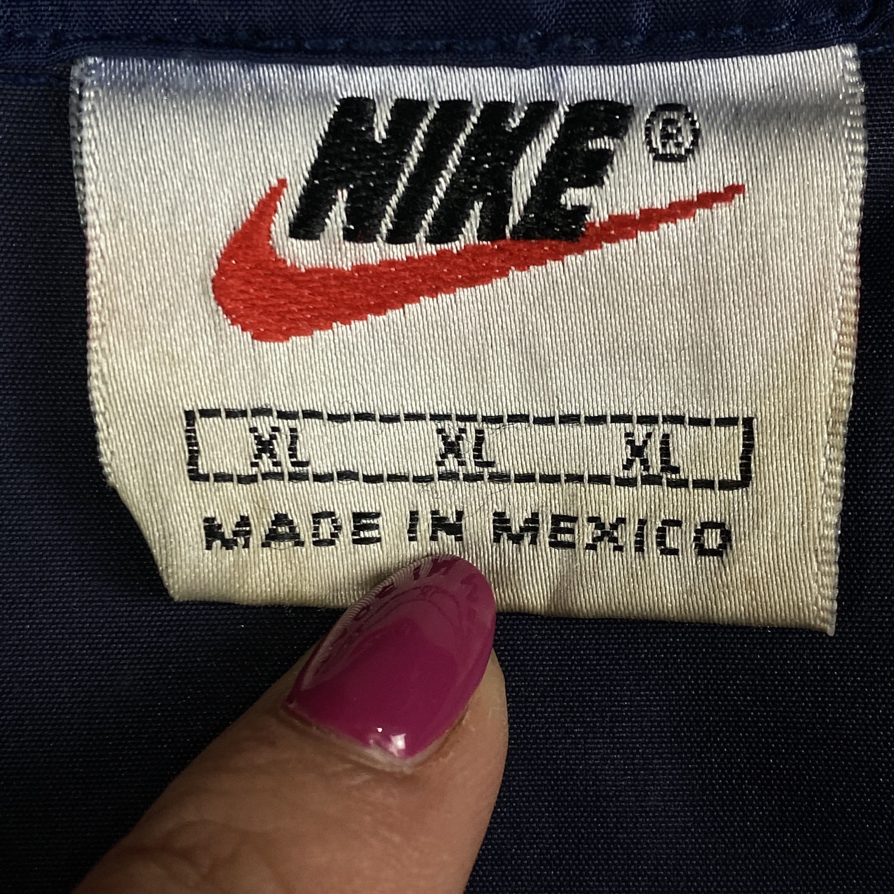 Nike × Vintage Mens Jacket Nike Vintage Size XL Size US XL / EU 56 / 4 - 6 Thumbnail