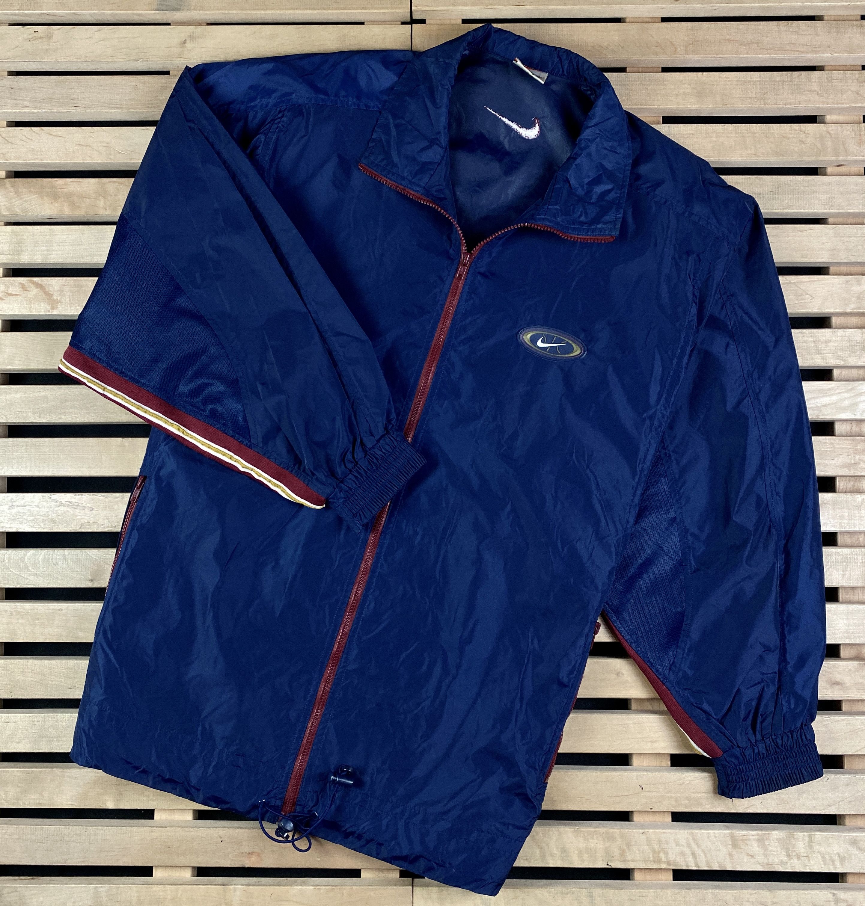 Nike × Vintage Mens Jacket Nike Vintage Size XL Size US XL / EU 56 / 4 - 1 Thumbnail