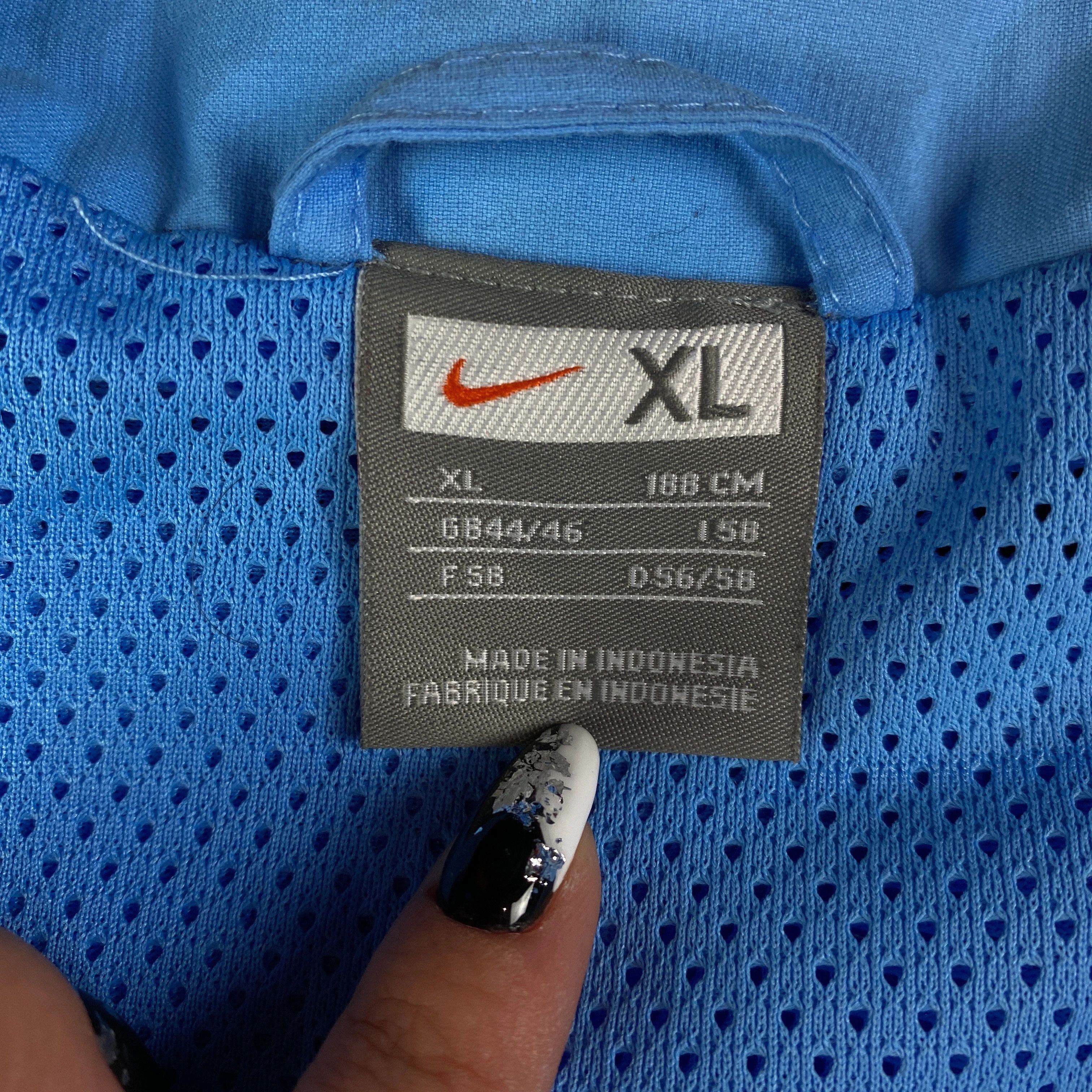Nike × Vintage Mens Bomber Jacket Nike Vintage Size XL Size US XL / EU 56 / 4 - 4 Thumbnail