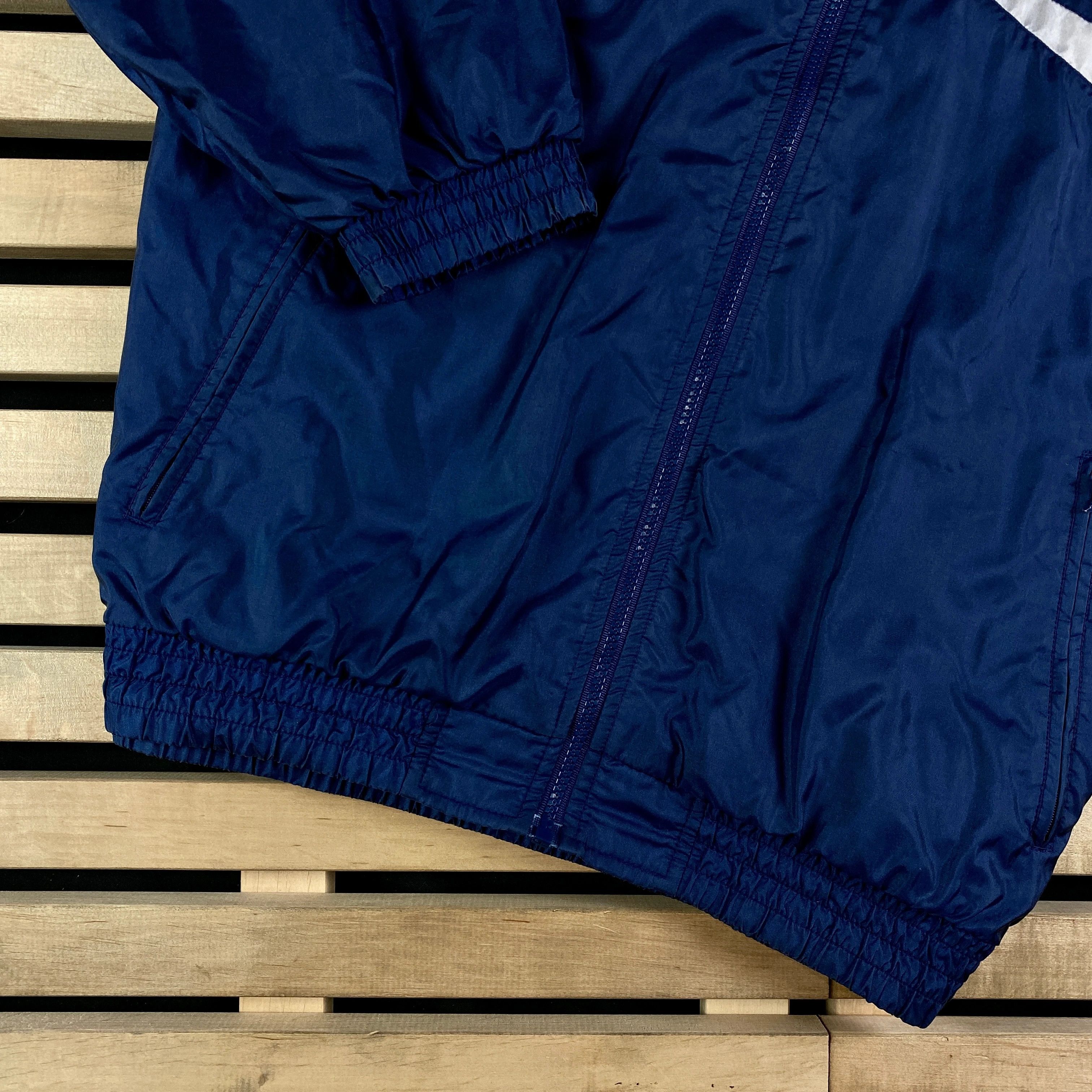 Adidas × Vintage Mens Bomber Jacket Adidas Vintage Size XL Size US XL / EU 56 / 4 - 3 Thumbnail