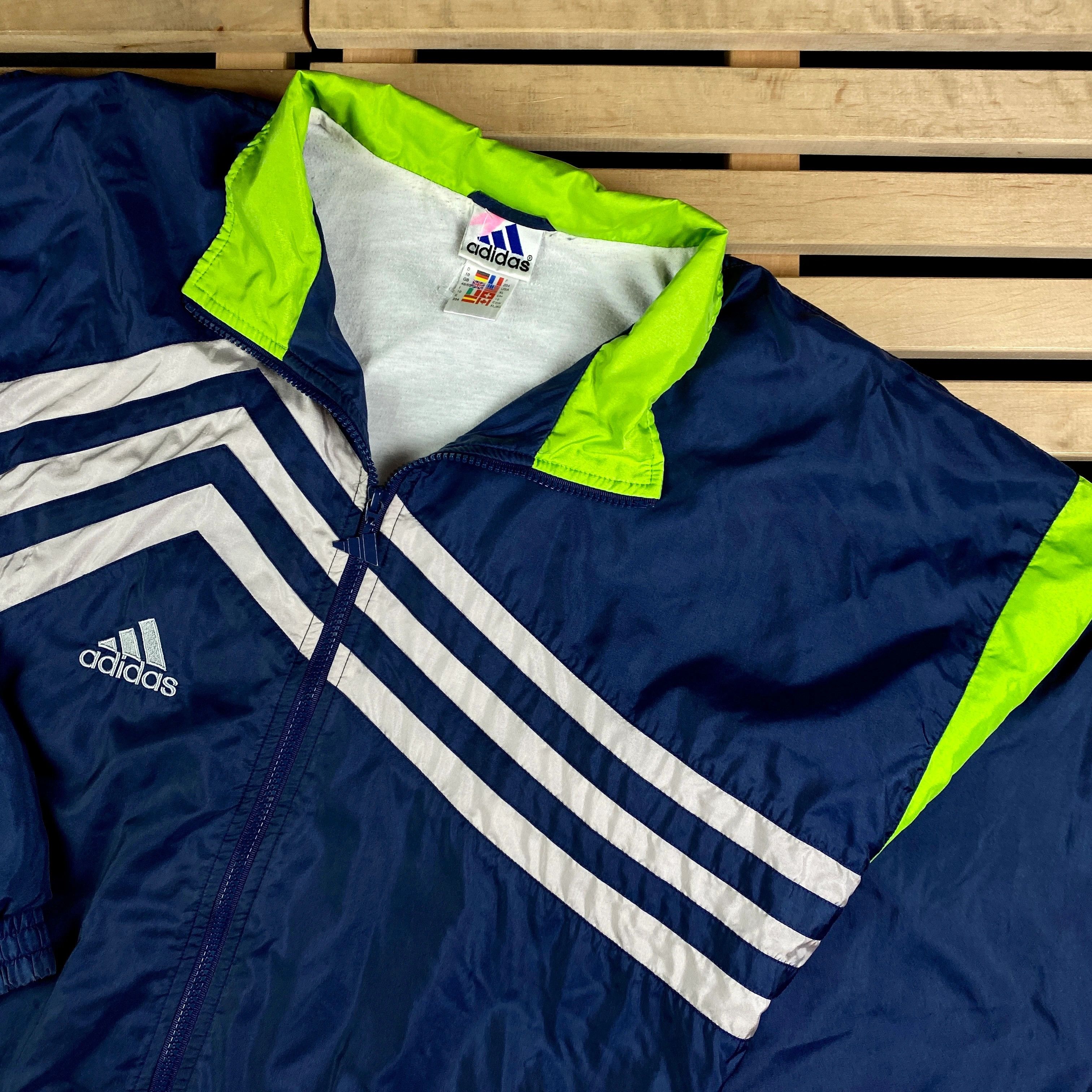 Adidas × Vintage Mens Bomber Jacket Adidas Vintage Size XL Size US XL / EU 56 / 4 - 2 Thumbnail