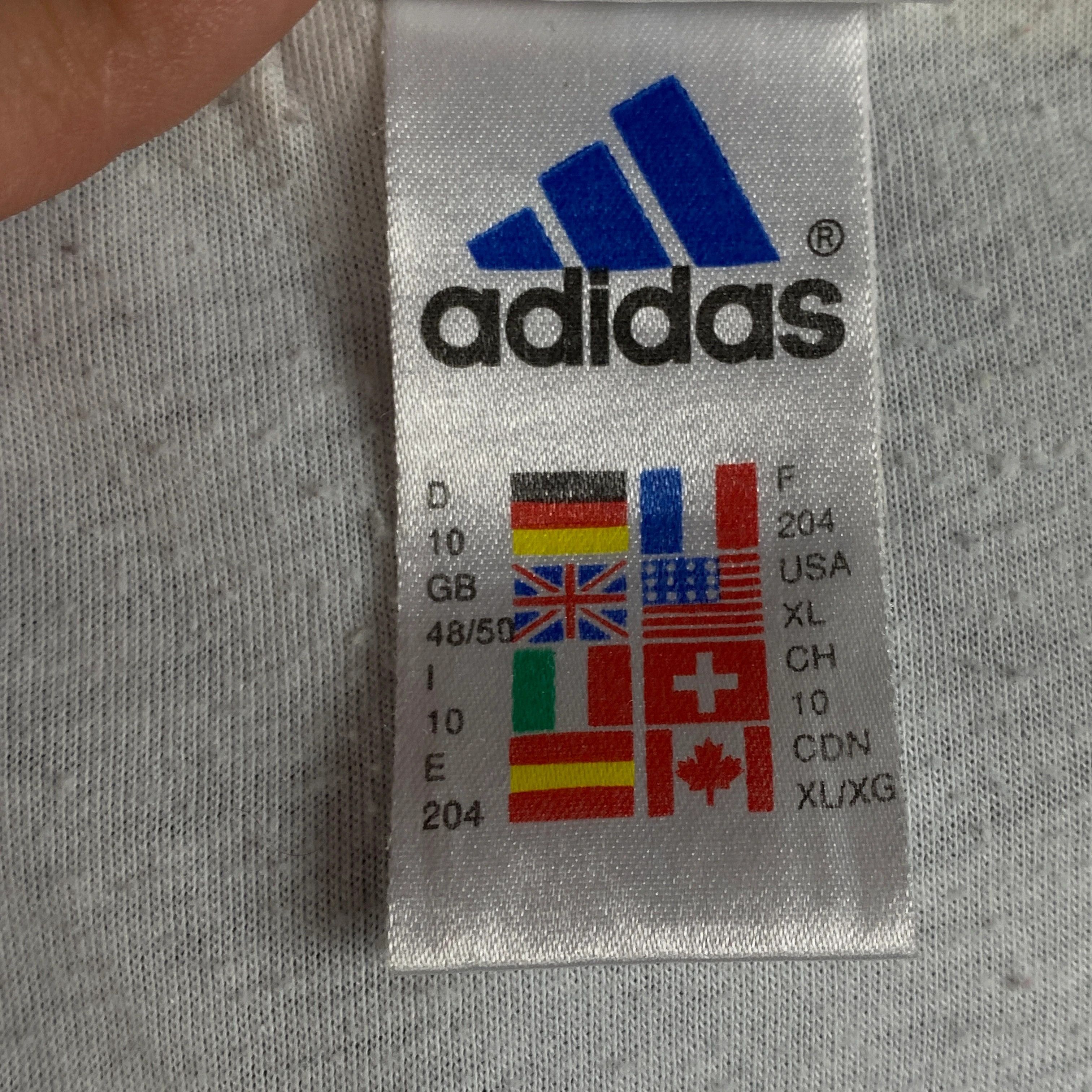 Adidas × Vintage Mens Bomber Jacket Adidas Vintage Size XL Size US XL / EU 56 / 4 - 5 Thumbnail