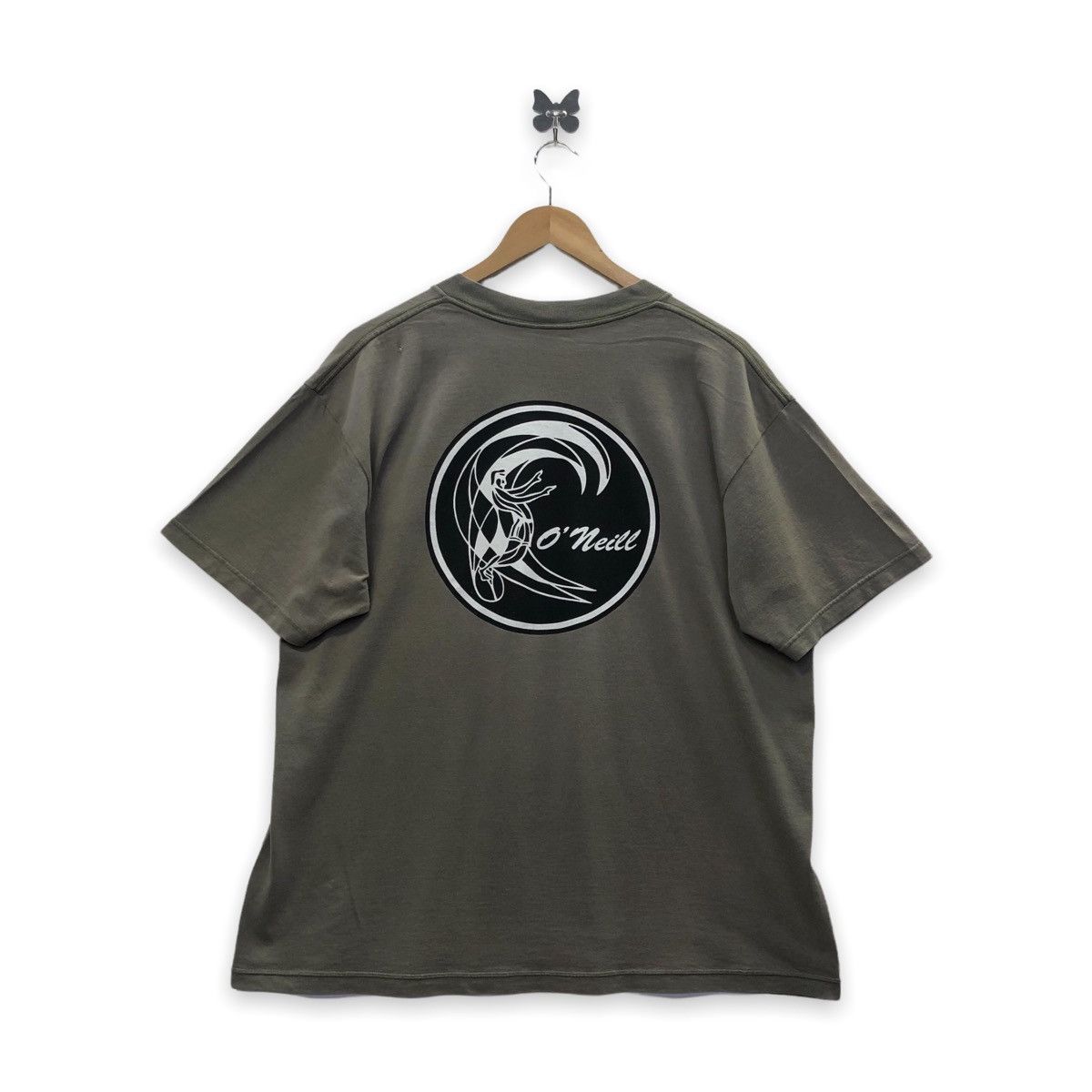 ‘Rare!! O’neill Back Hit Surf Surfing Tee