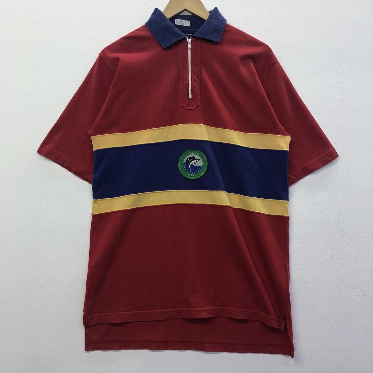 Polo Ralph Lauren ‘Rare!! POLO SPORT By Ralph Lauren Polo Shirt Size US XL / EU 56 / 4 - 2 Thumbnail