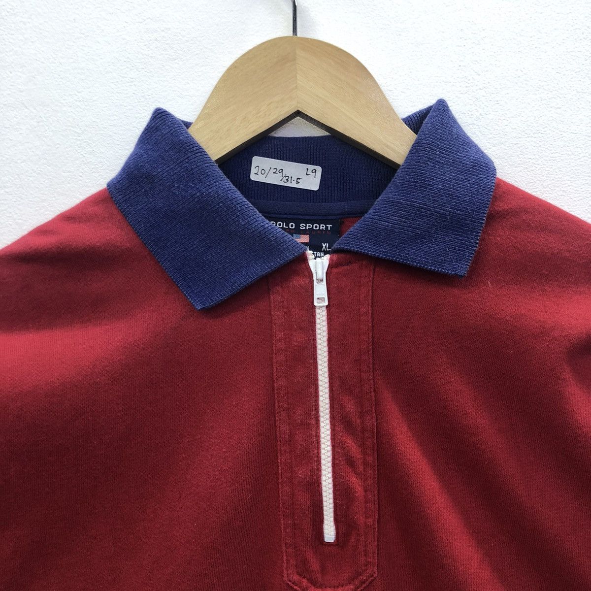 Polo Ralph Lauren ‘Rare!! POLO SPORT By Ralph Lauren Polo Shirt Size US XL / EU 56 / 4 - 7 Thumbnail