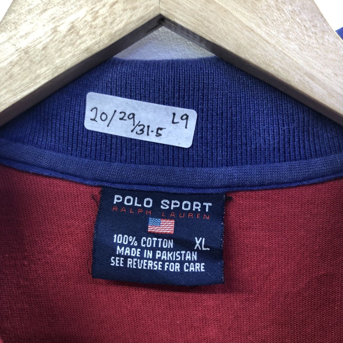 Polo Ralph Lauren ‘Rare!! POLO SPORT By Ralph Lauren Polo Shirt Size US XL / EU 56 / 4 - 8 Thumbnail